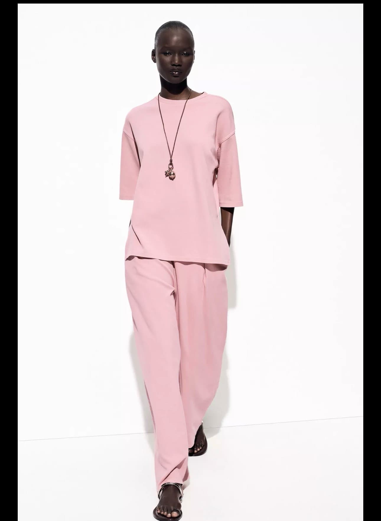 Chic Pink Athleisure Set
