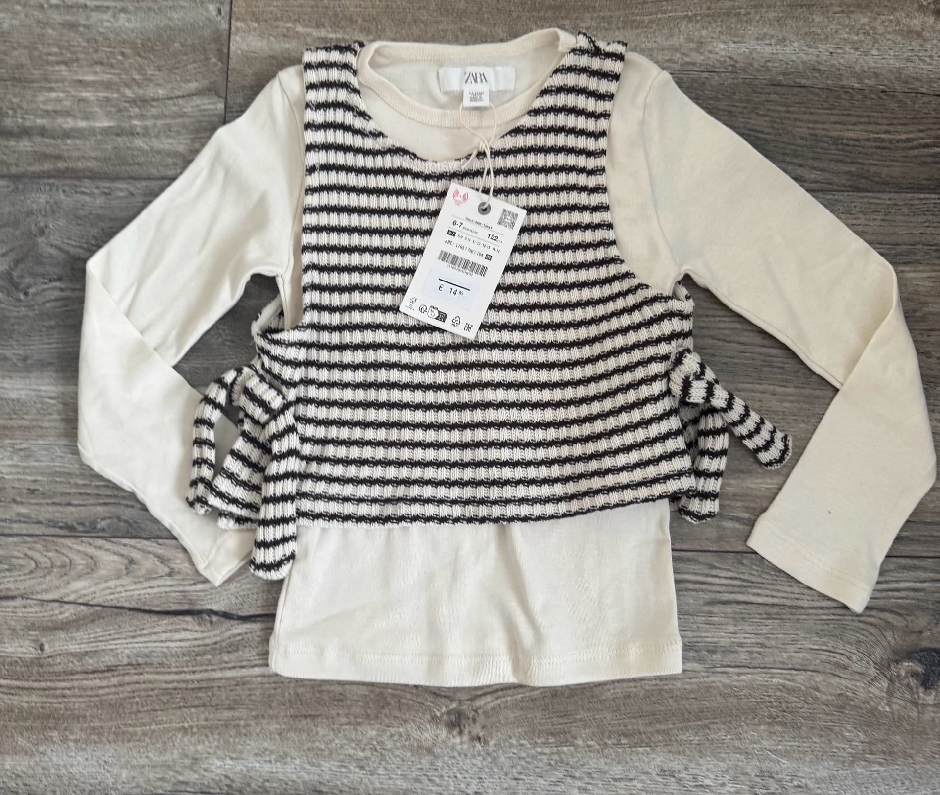 Trendy Striped Top