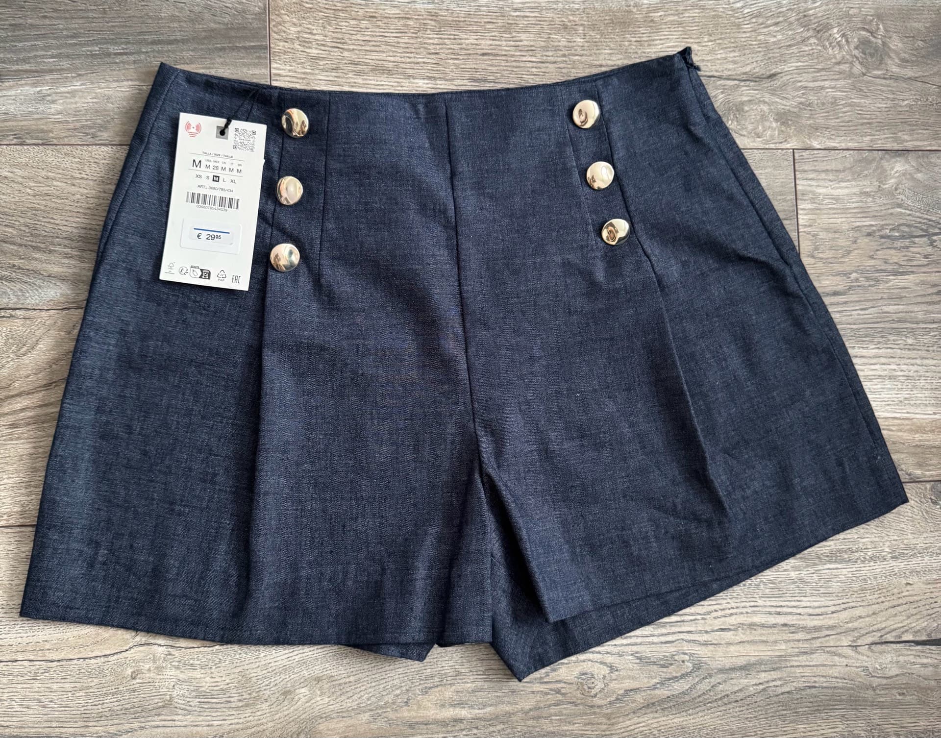 Chic High-Waisted Shorts