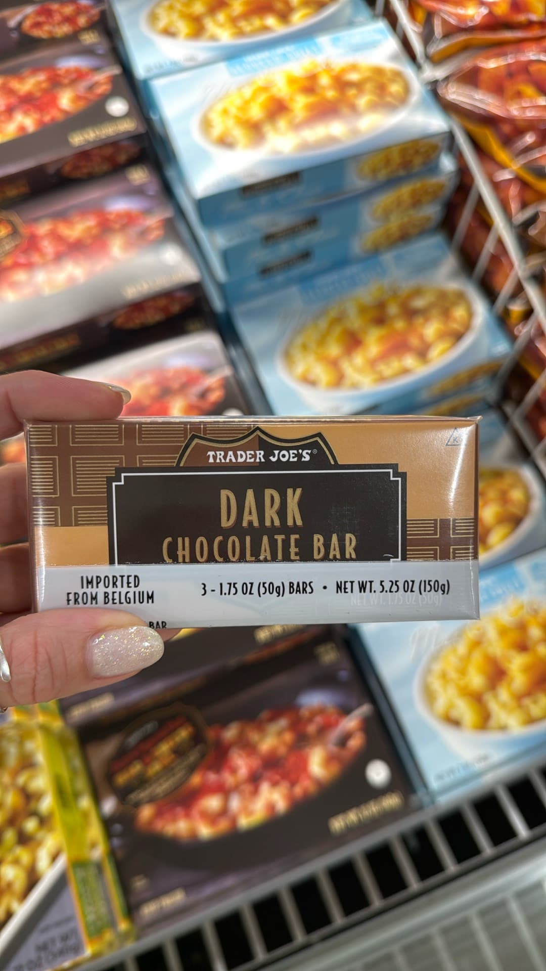 Trader Joe's Dark Chocolate Bar