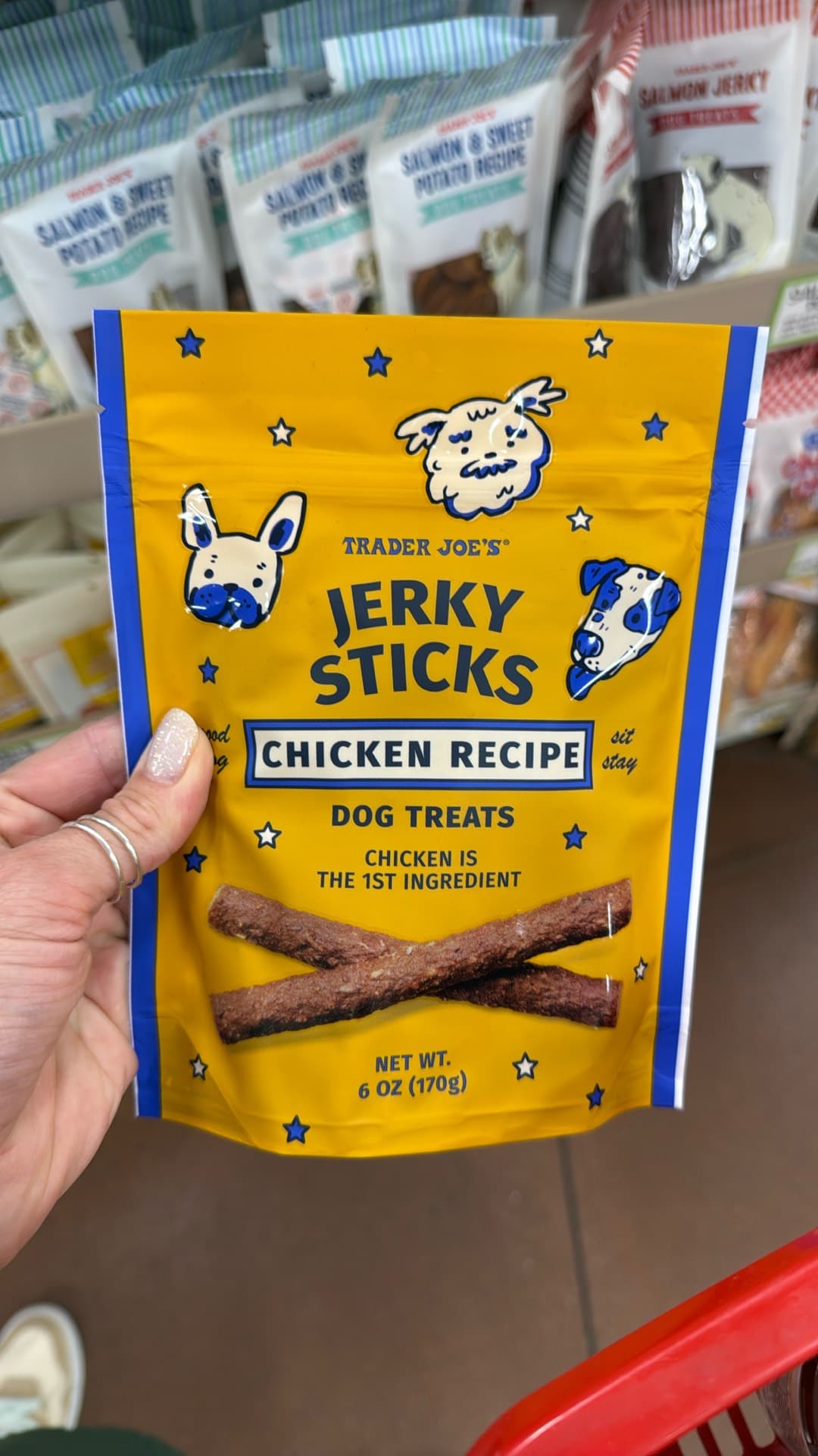 Trader Joe's Jerky Sticks
