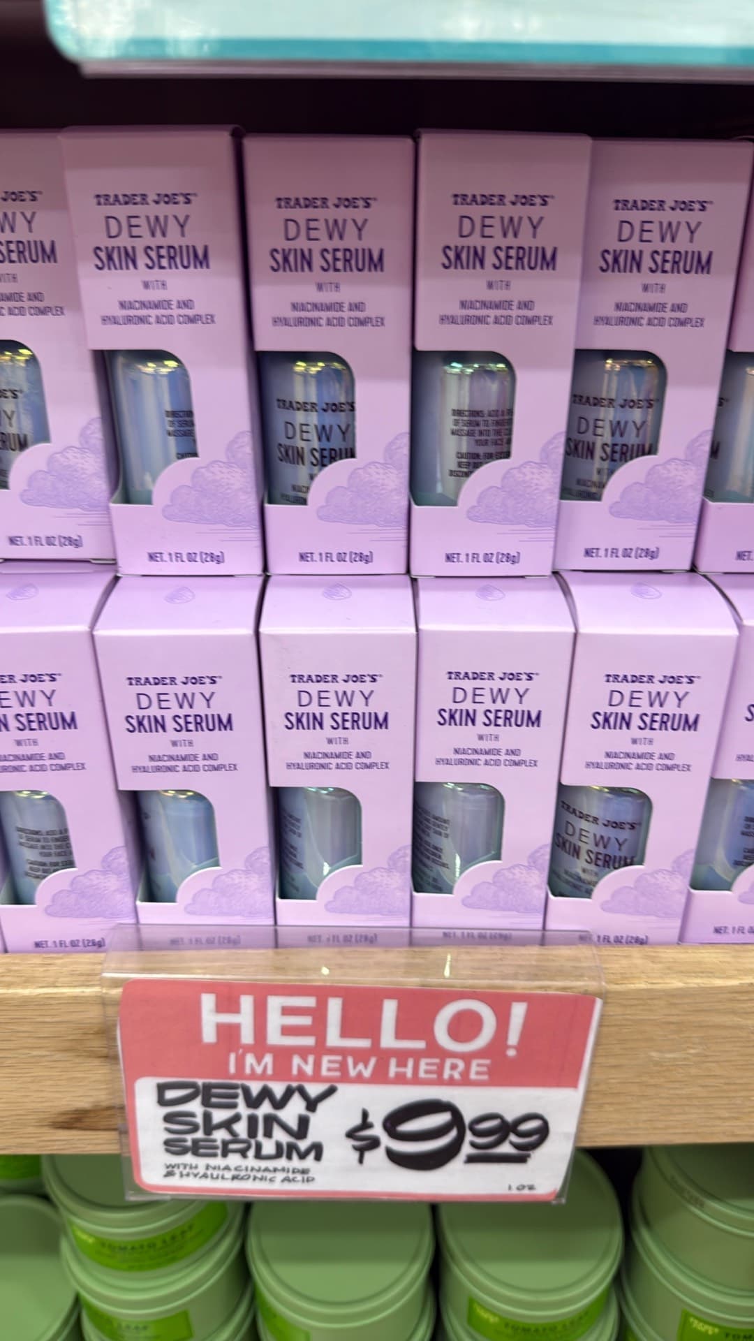 Trader Joe's Dewy Skin Serum
