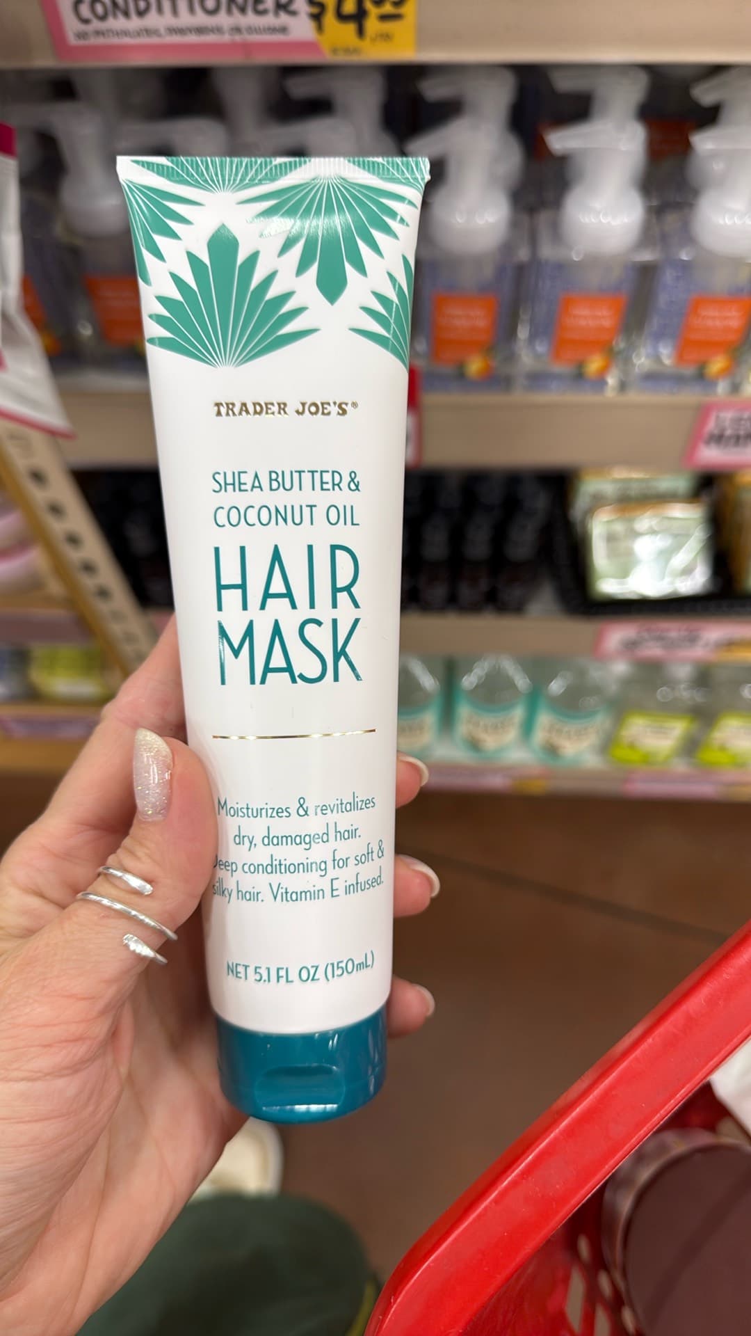 Trader Joe's Hair Mask