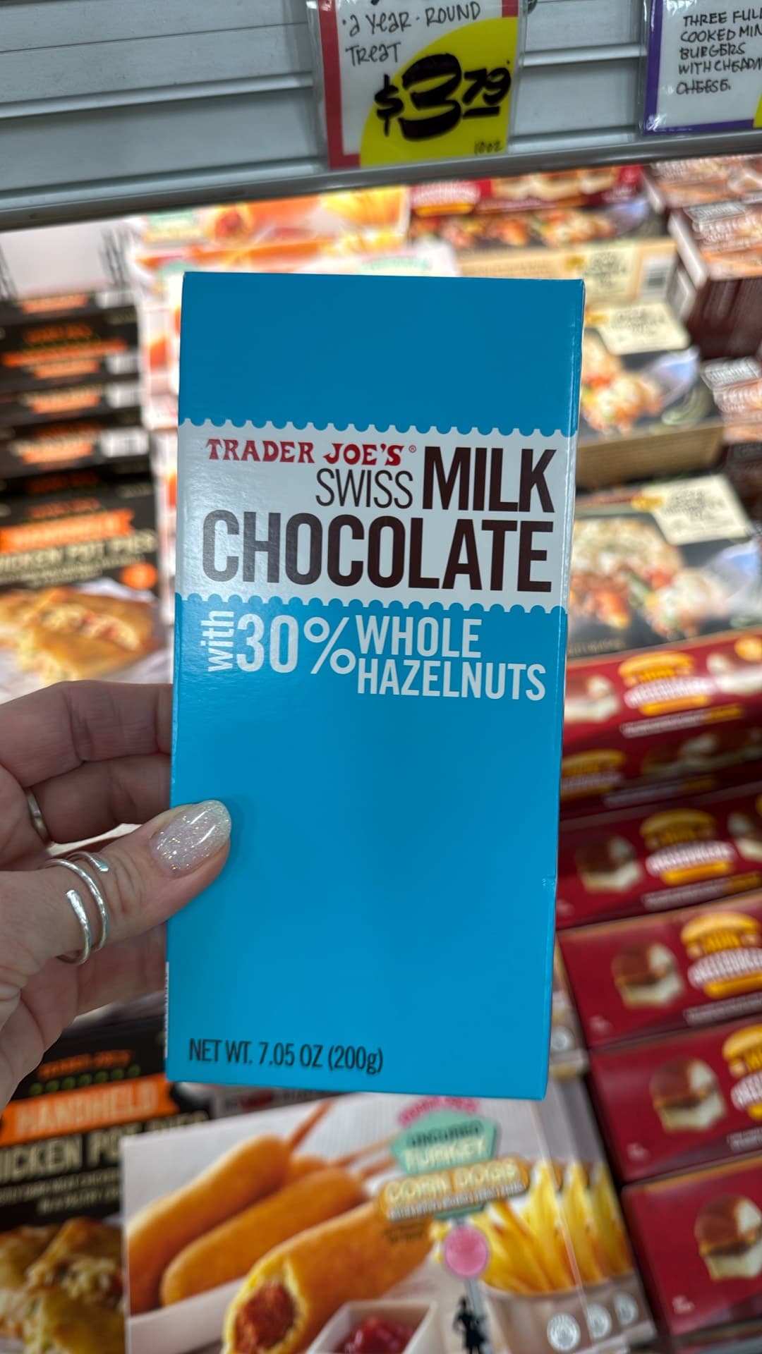 Trader Joe's Swiss Milk Chocolate