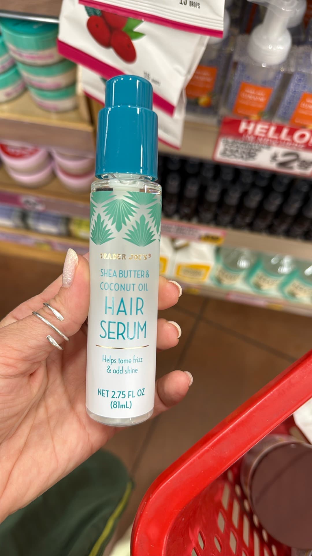 Trader Joe's Hair Serum