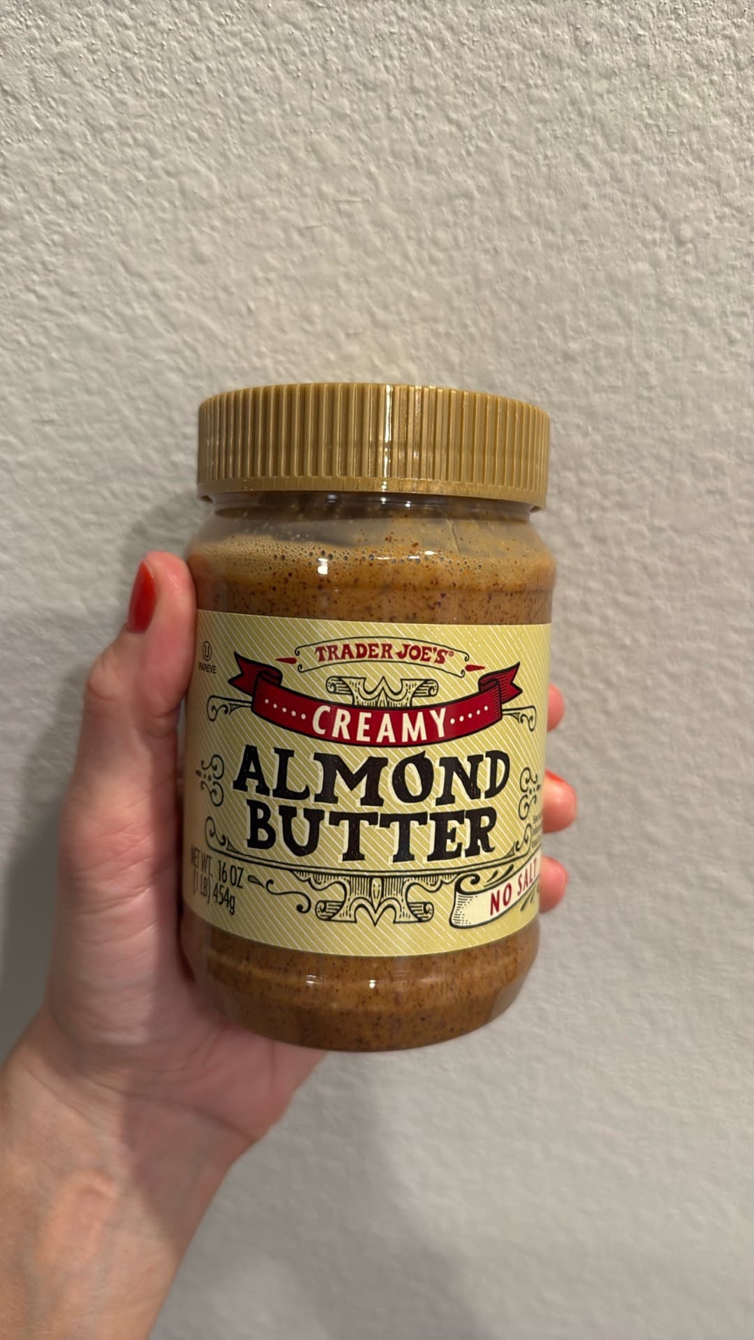 Trader Joe's Creamy Almond Butter