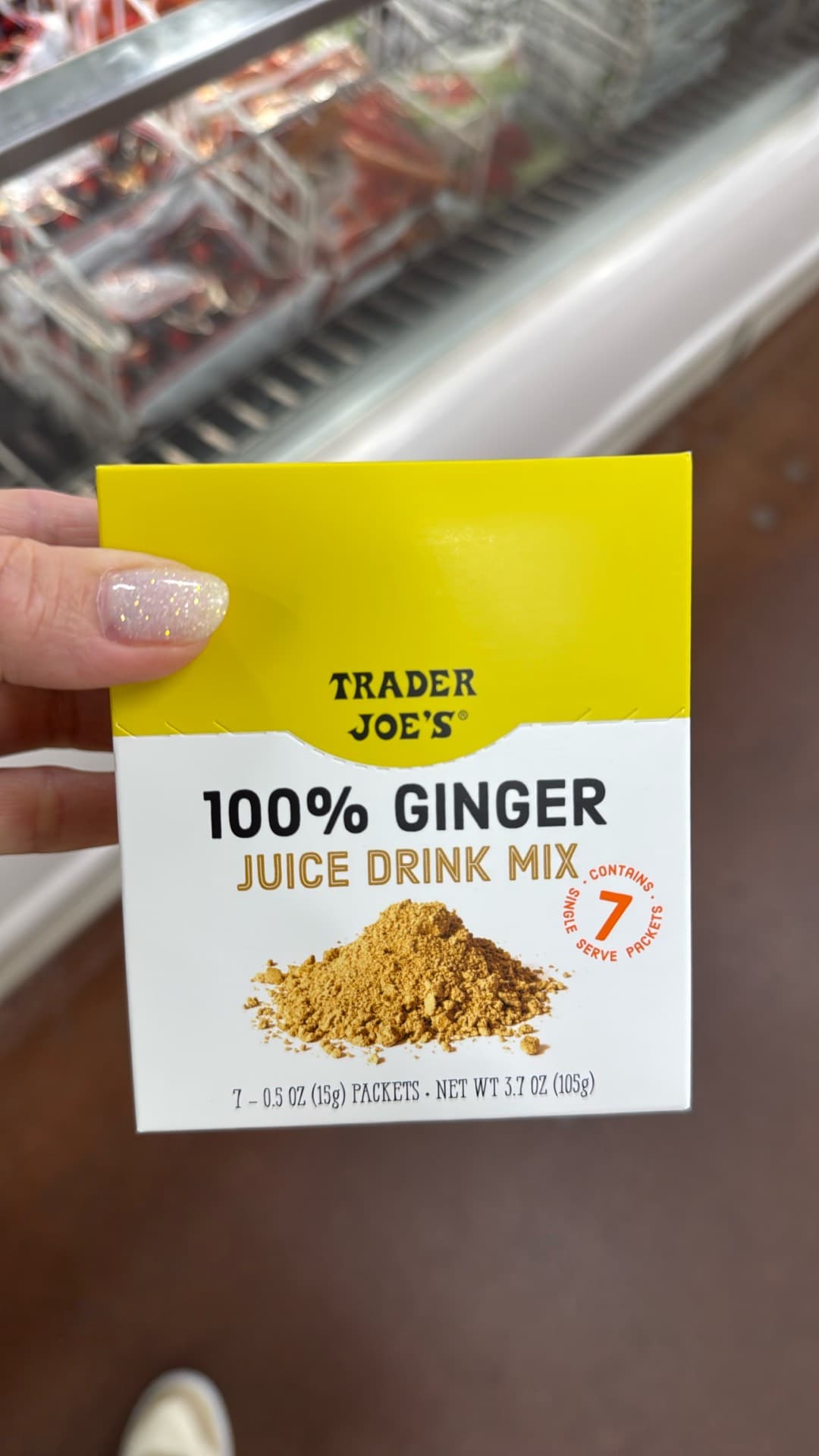 Trader Joe's 100% Ginger Juice Drink Mix