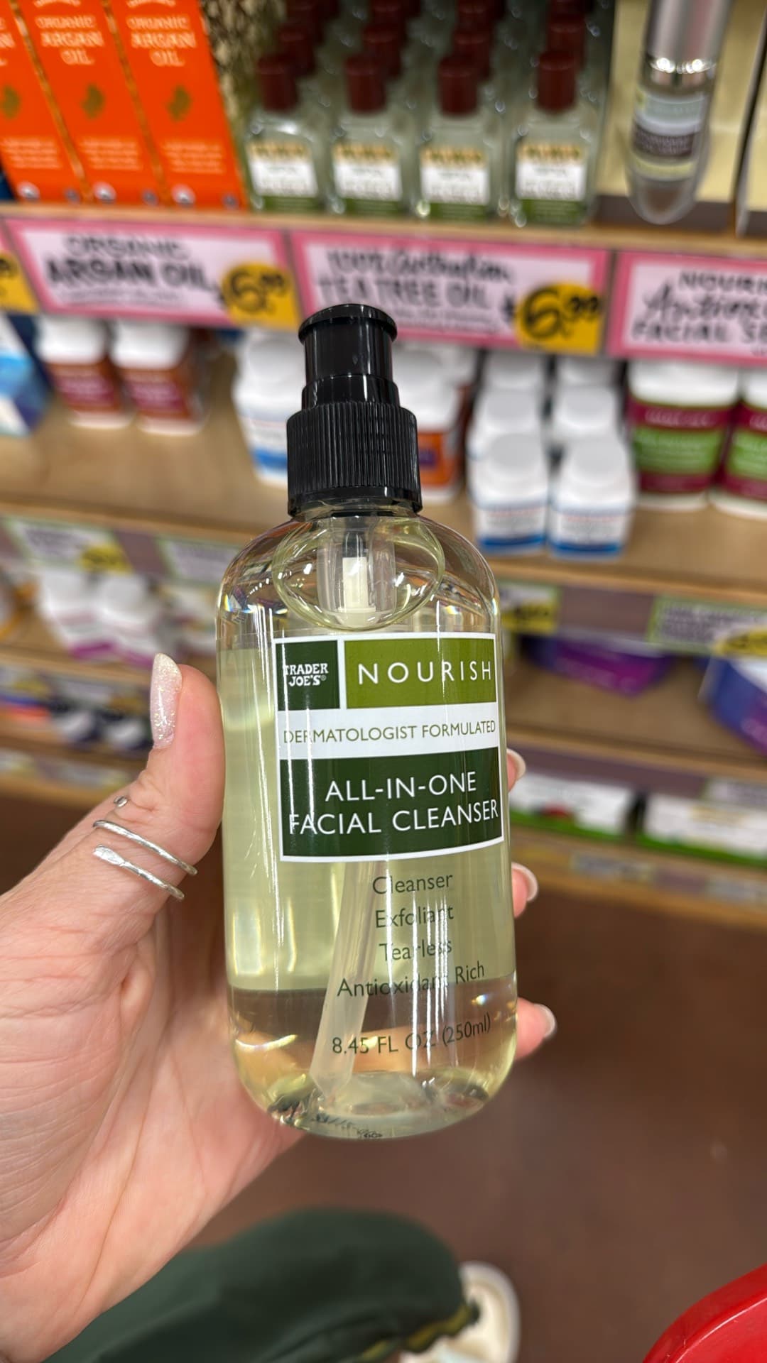 Nourish All-in-One Facial Cleanser