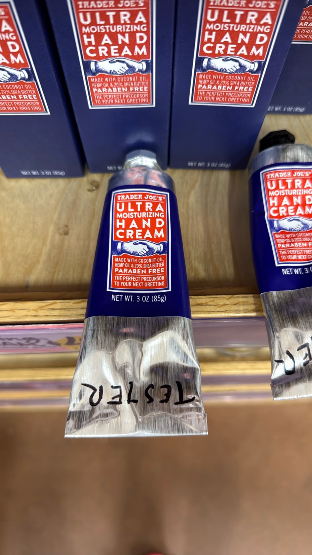 Trader Joe's Ultra Moisturizing Hand Cream