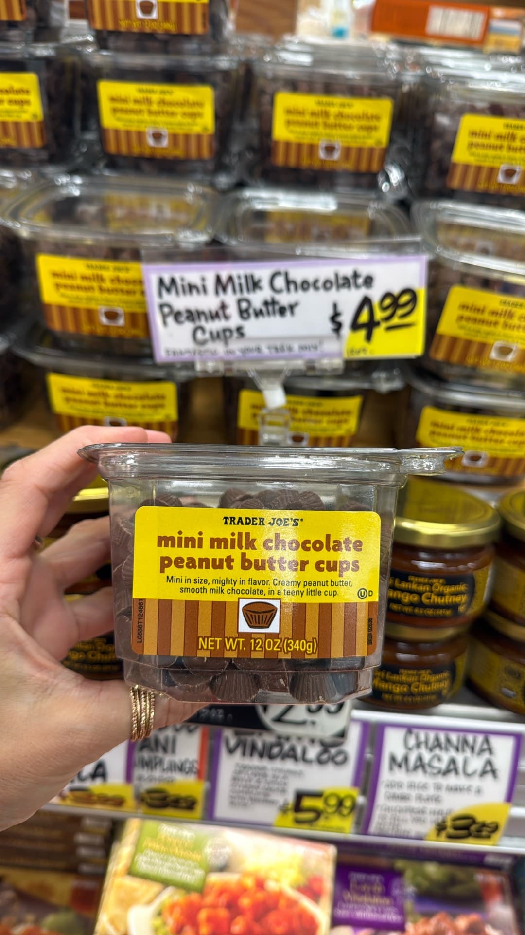 Mini Milk Chocolate Peanut Butter Cups