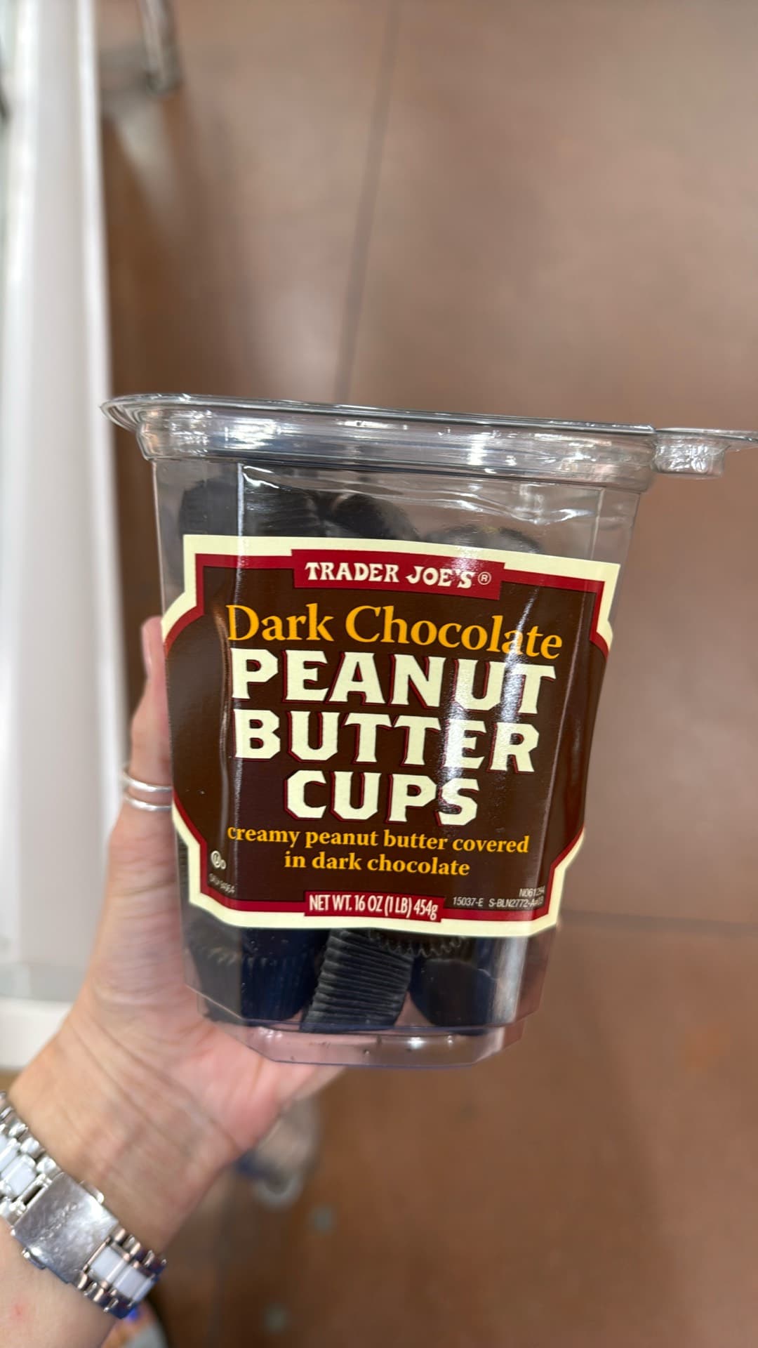 Trader Joe's Dark Chocolate Peanut Butter Cups