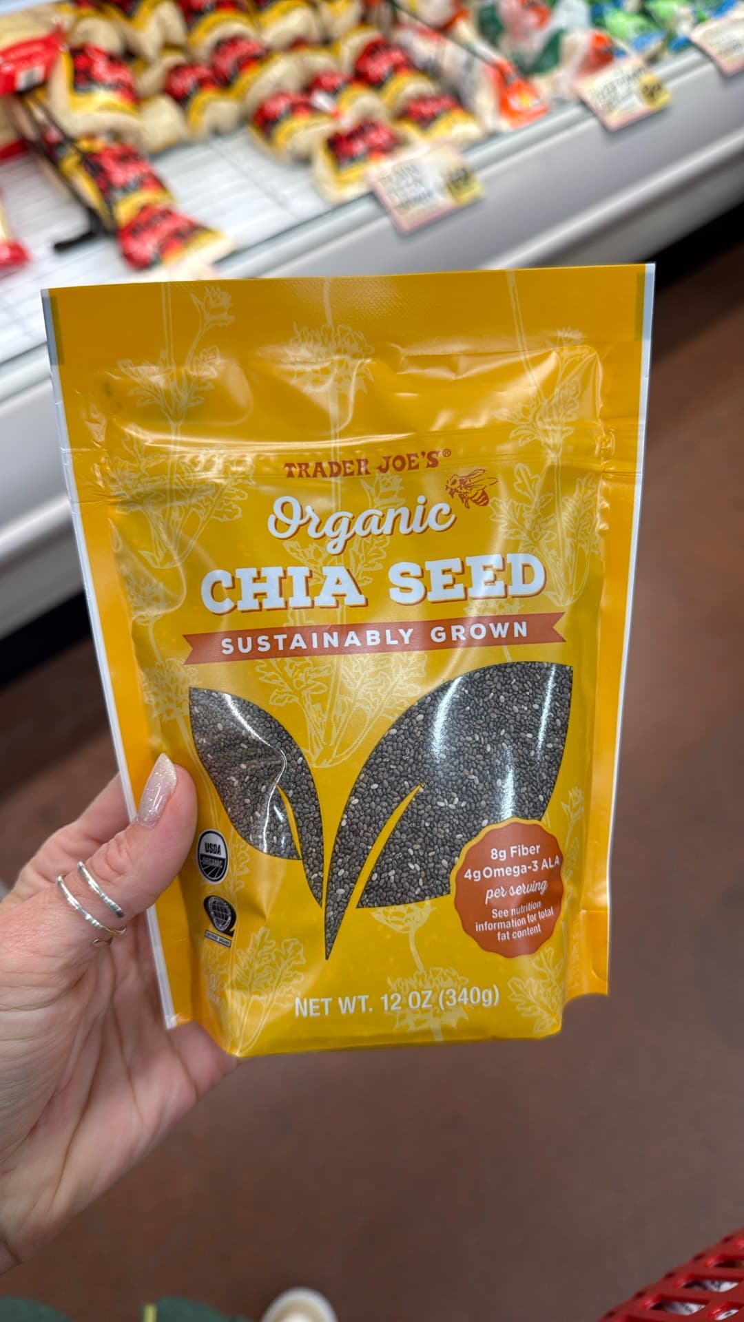Organic Chia Seeds