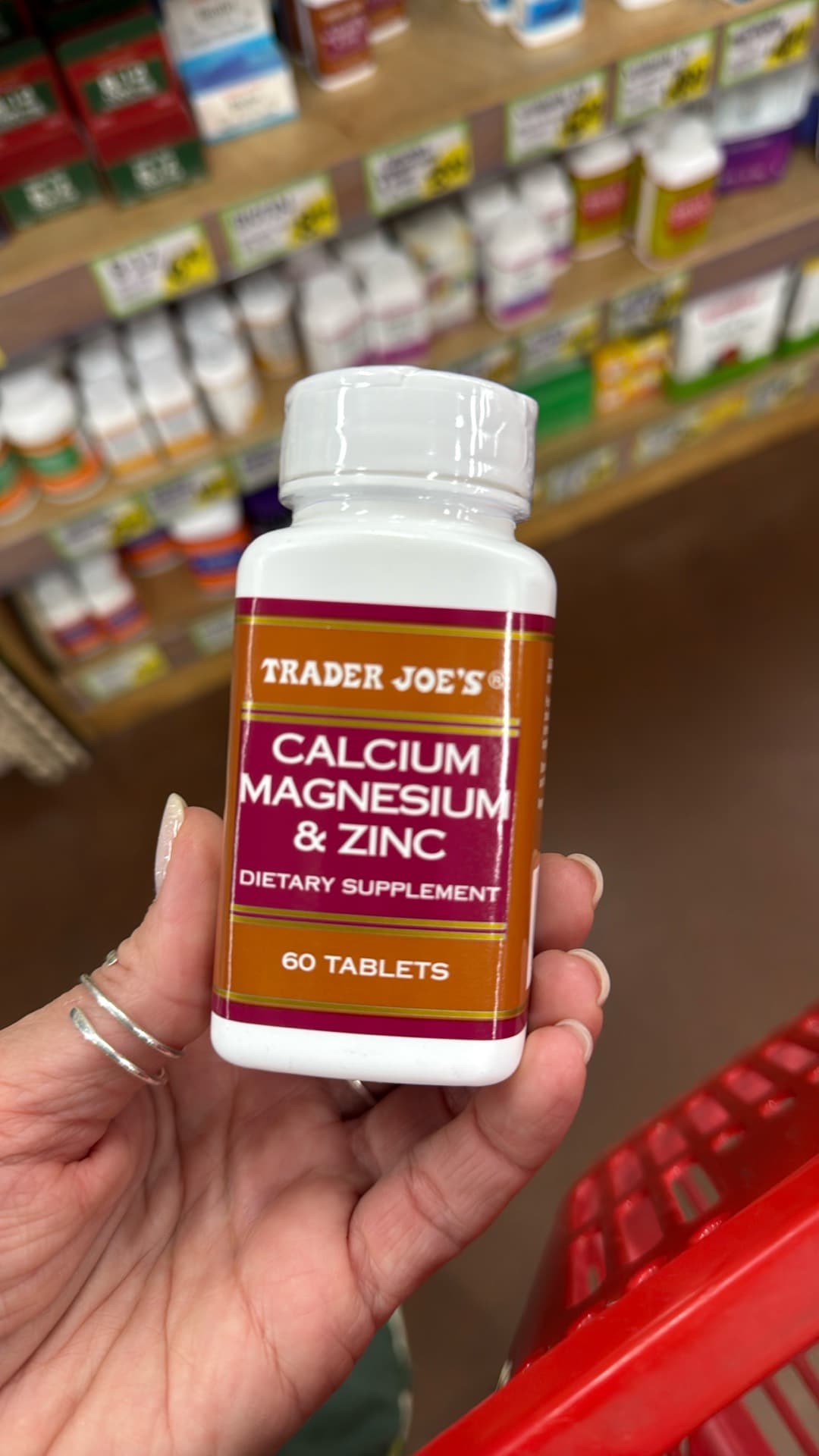 Trader Joe's Calcium Magnesium & Zinc