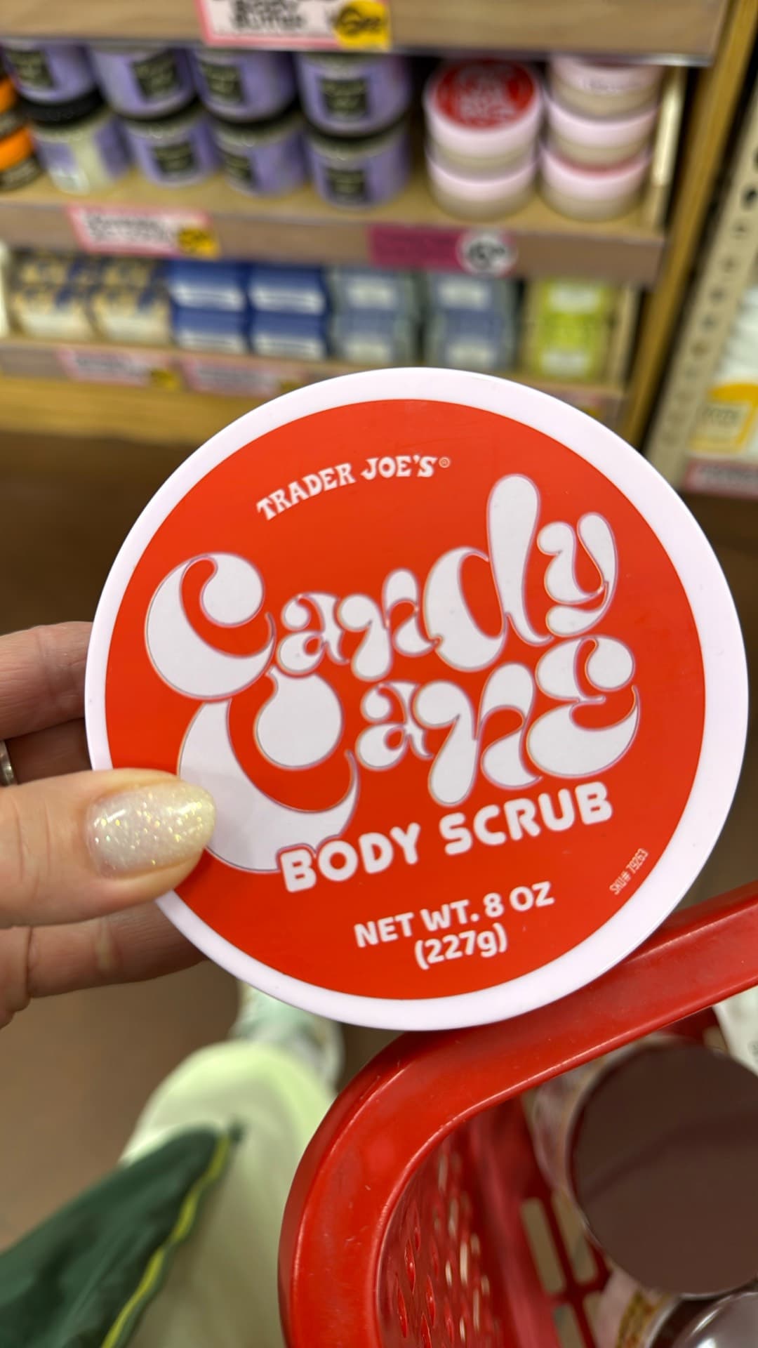 Candy Cane Body Scrub