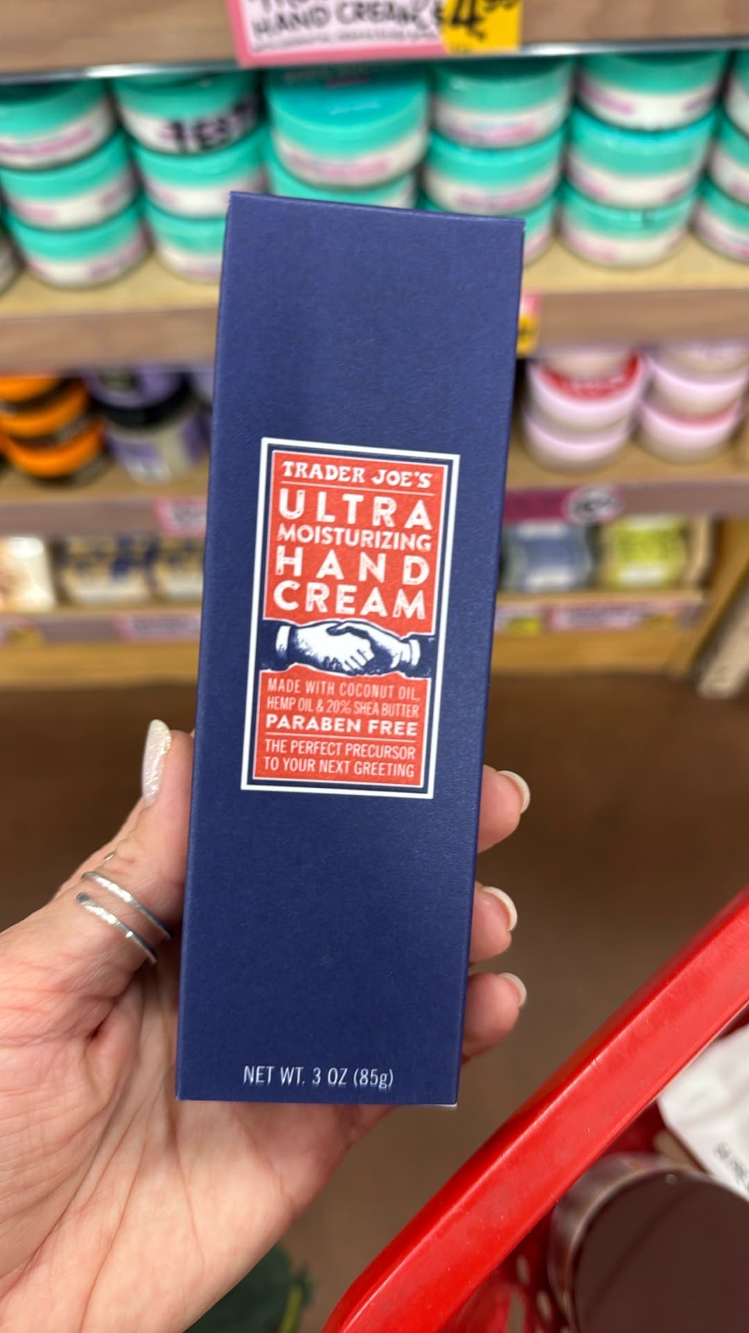 Trader Joe's Ultra Moisturizing Hand Cream