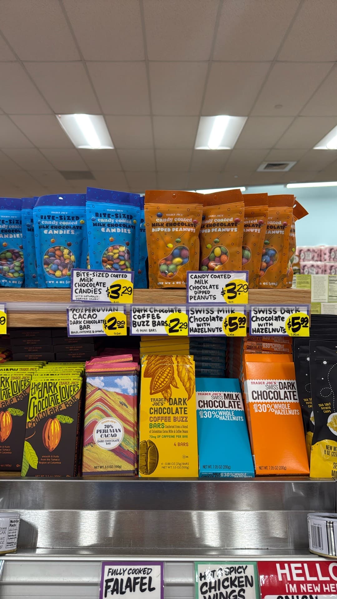 Trader Joe's Chocolate Treats