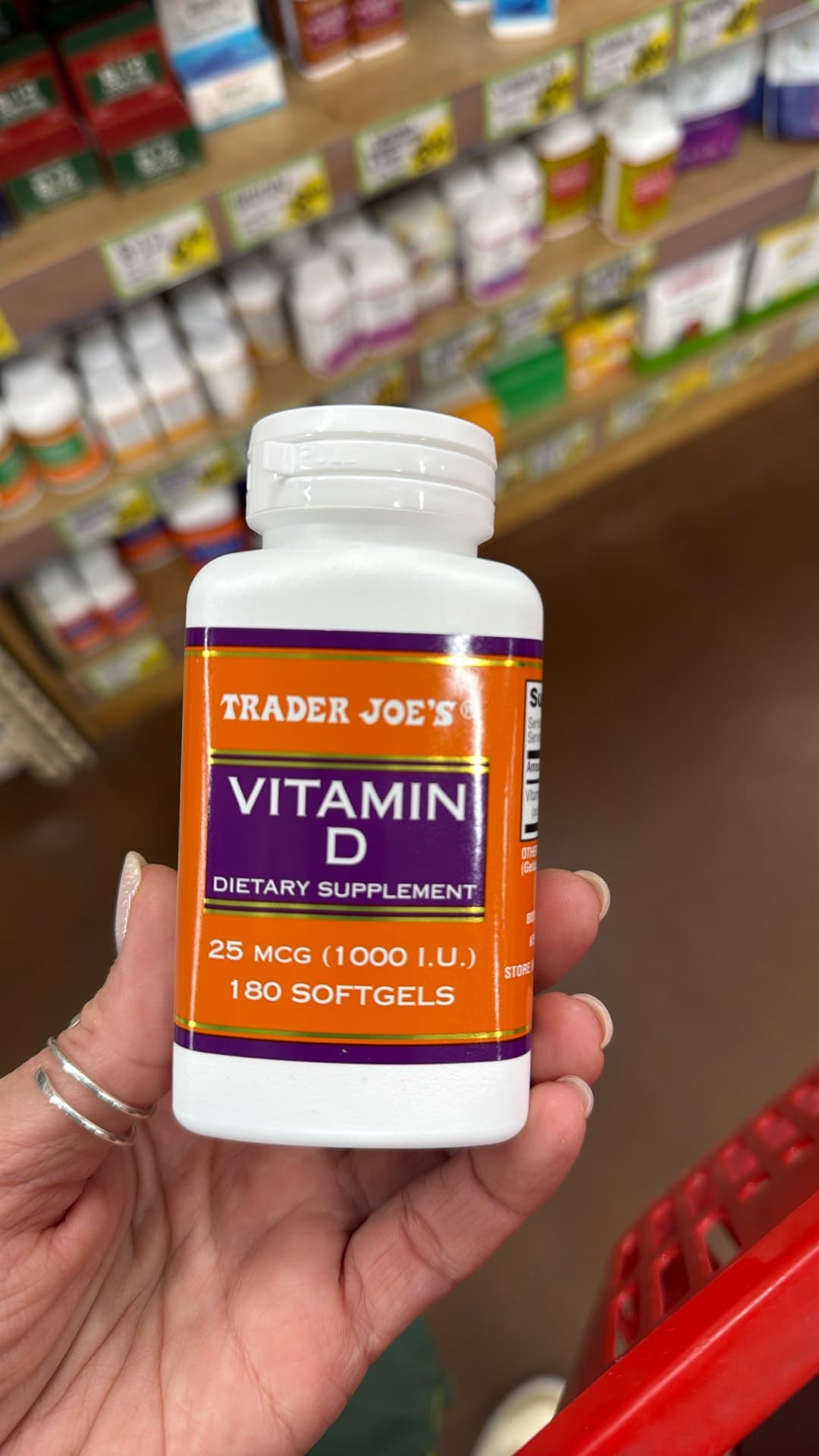 Trader Joe's Vitamin D