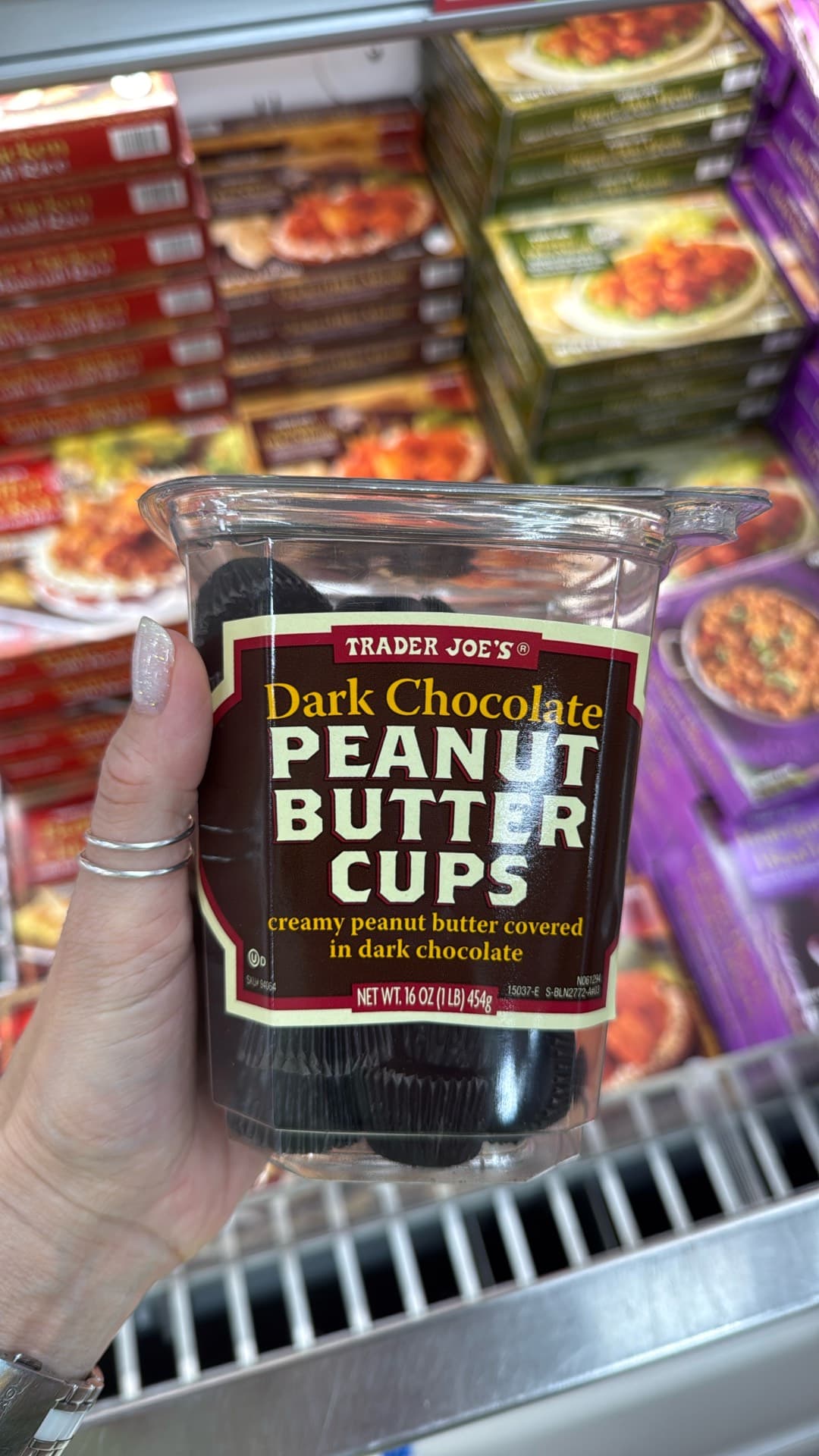 Trader Joe's Dark Chocolate Peanut Butter Cups