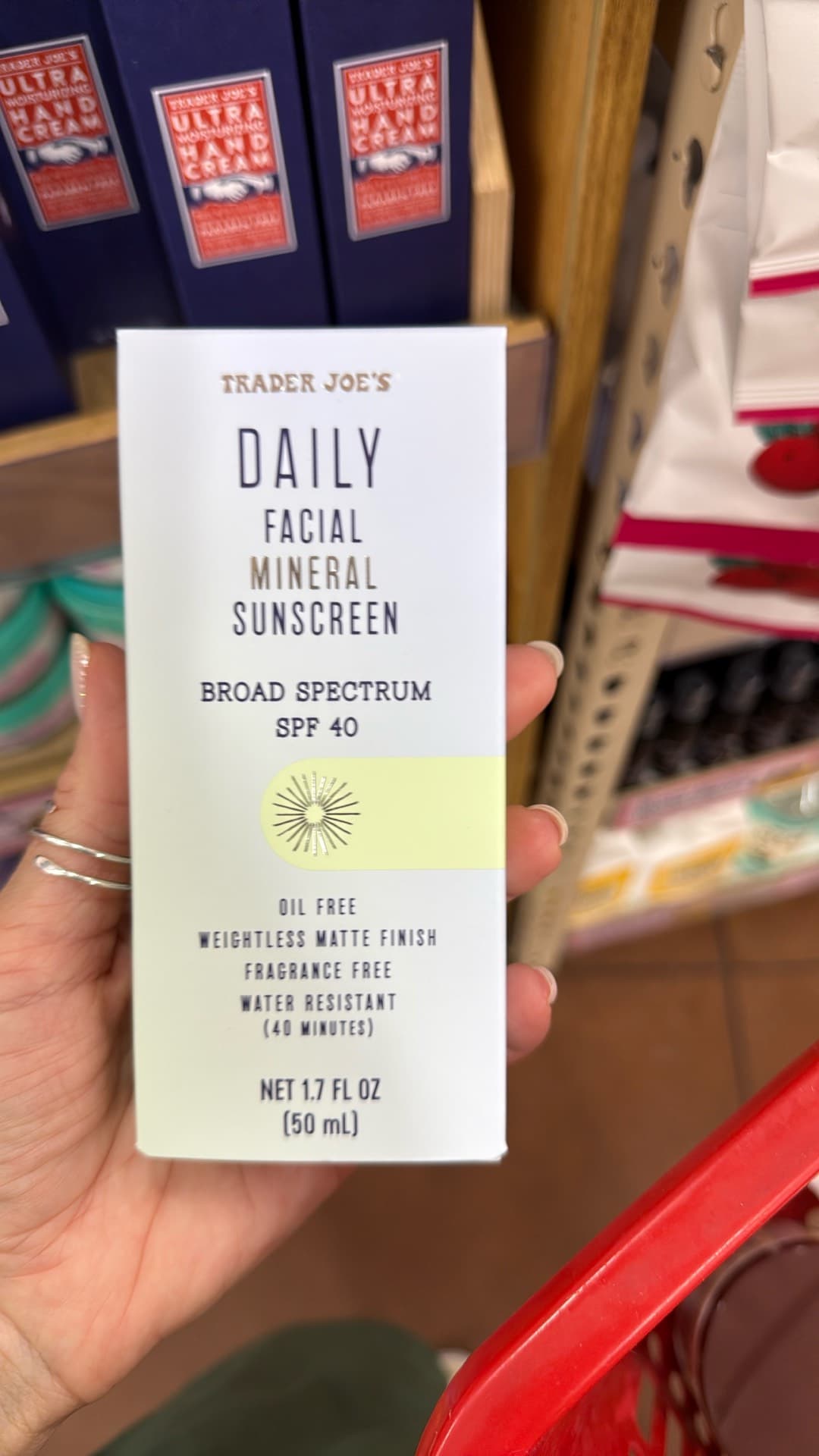 Trader Joe's Daily Facial Sunscreen