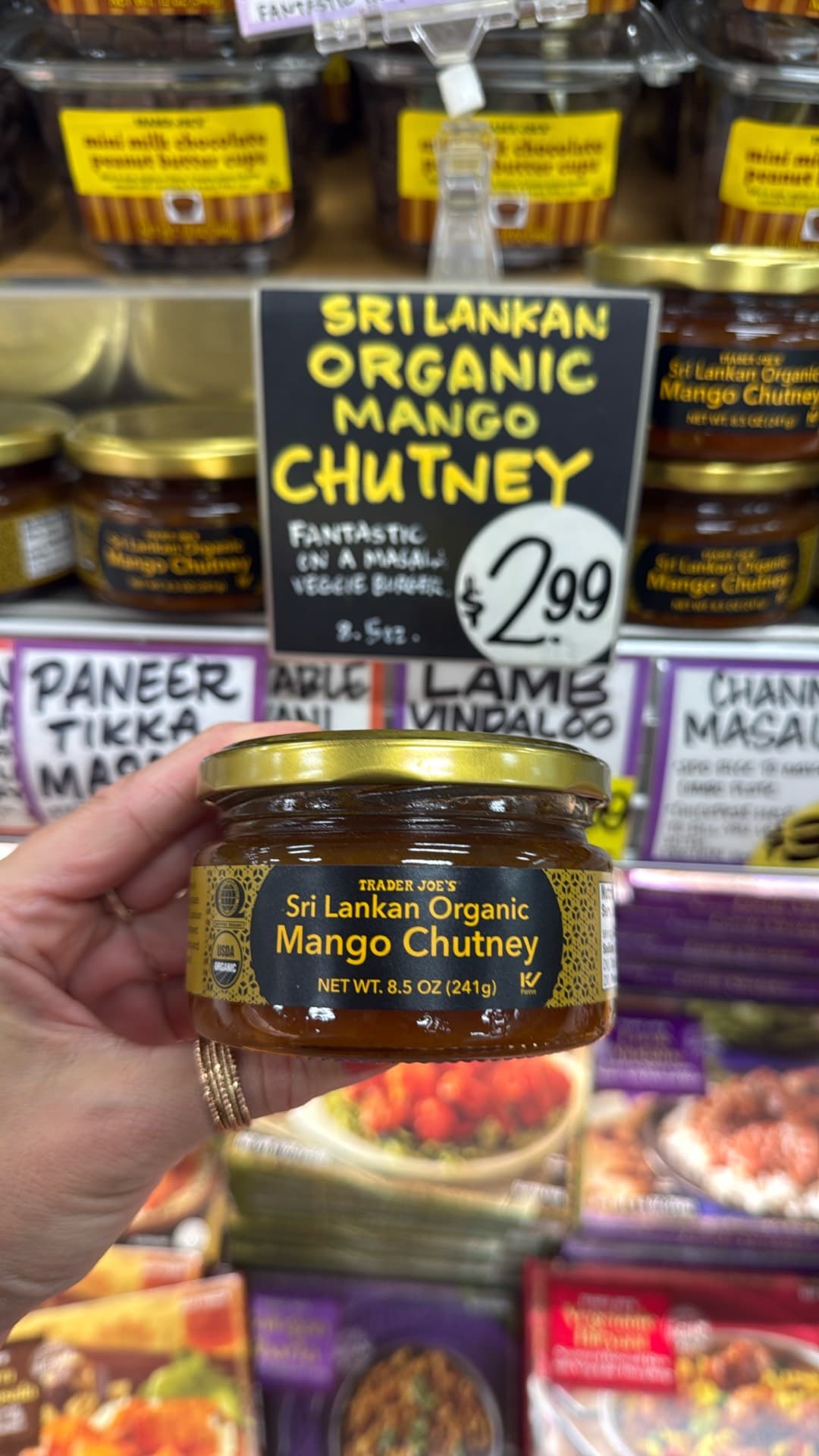 Sri Lankan Organic Mango Chutney