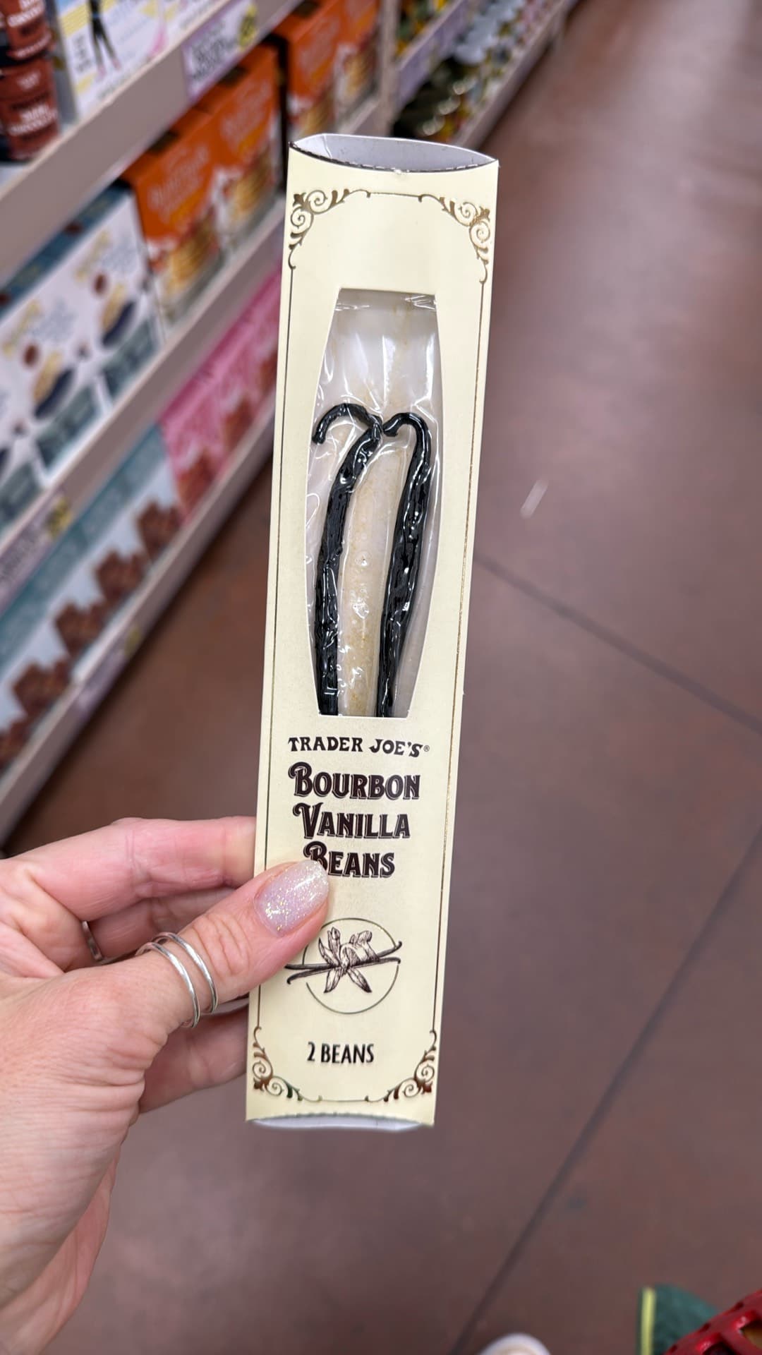 Trader Joe's Bourbon Vanilla Beans