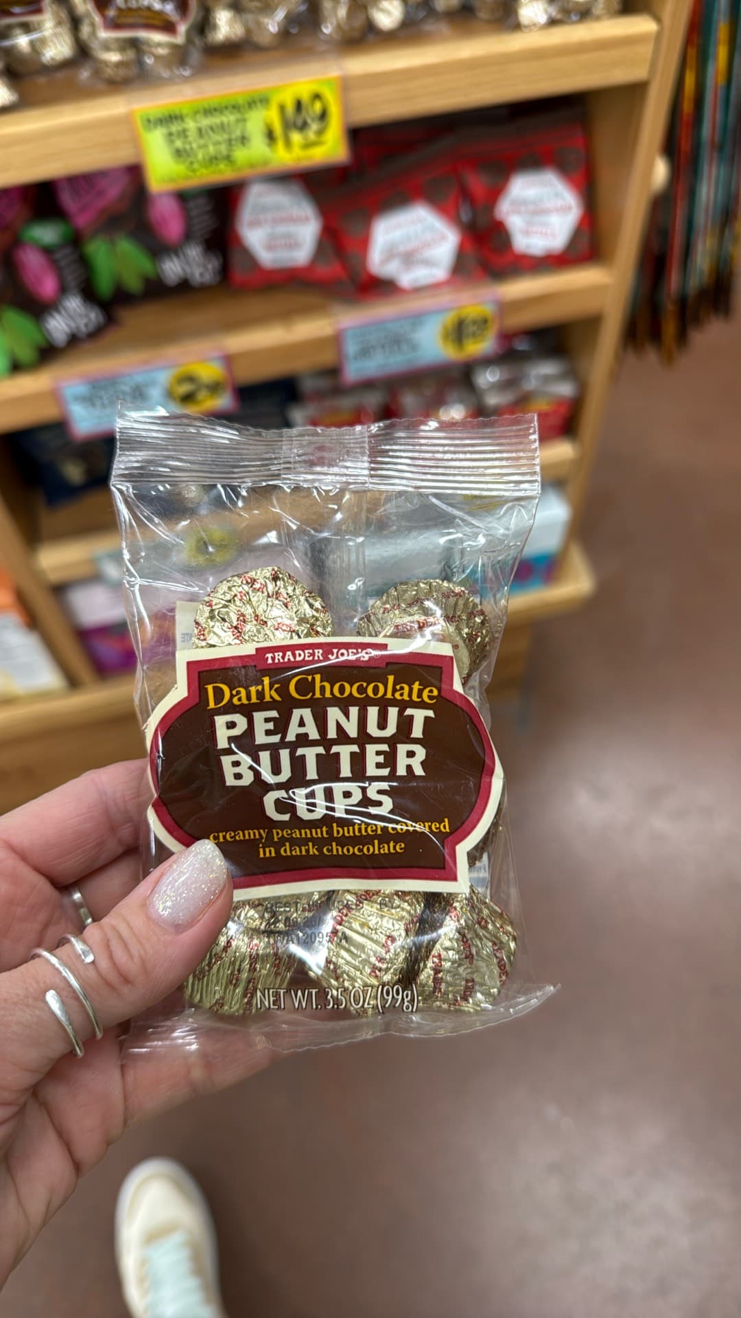 Trader Joe's Dark Chocolate Peanut Butter Cups