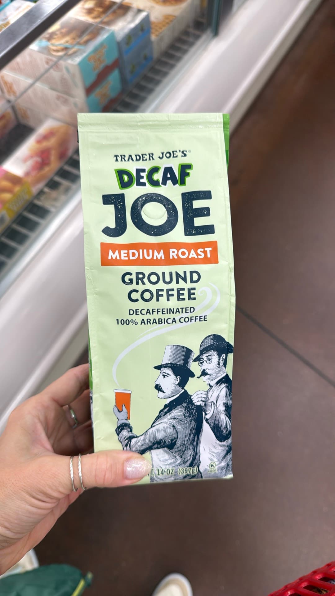 Trader Joe's Decaf Coffee