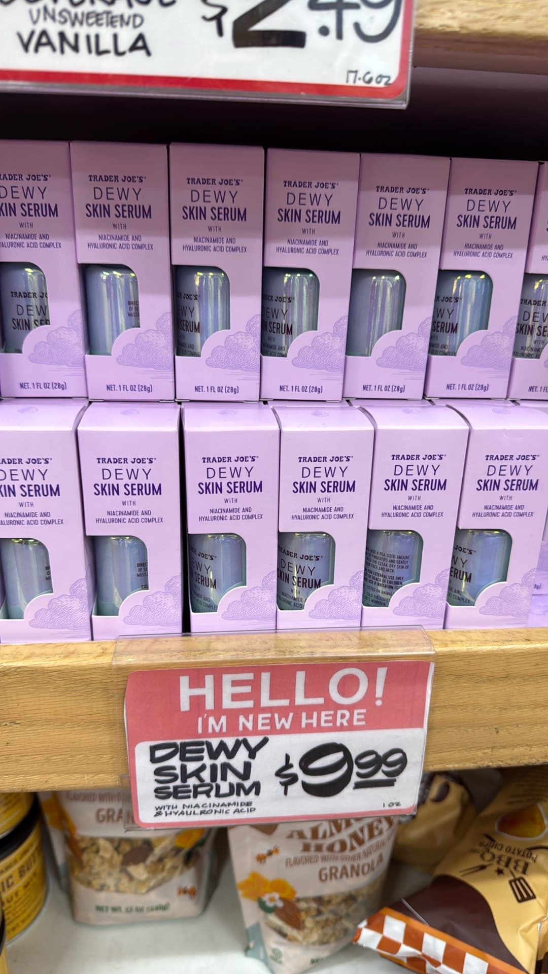 Trader Joe's Dewy Skin Serum