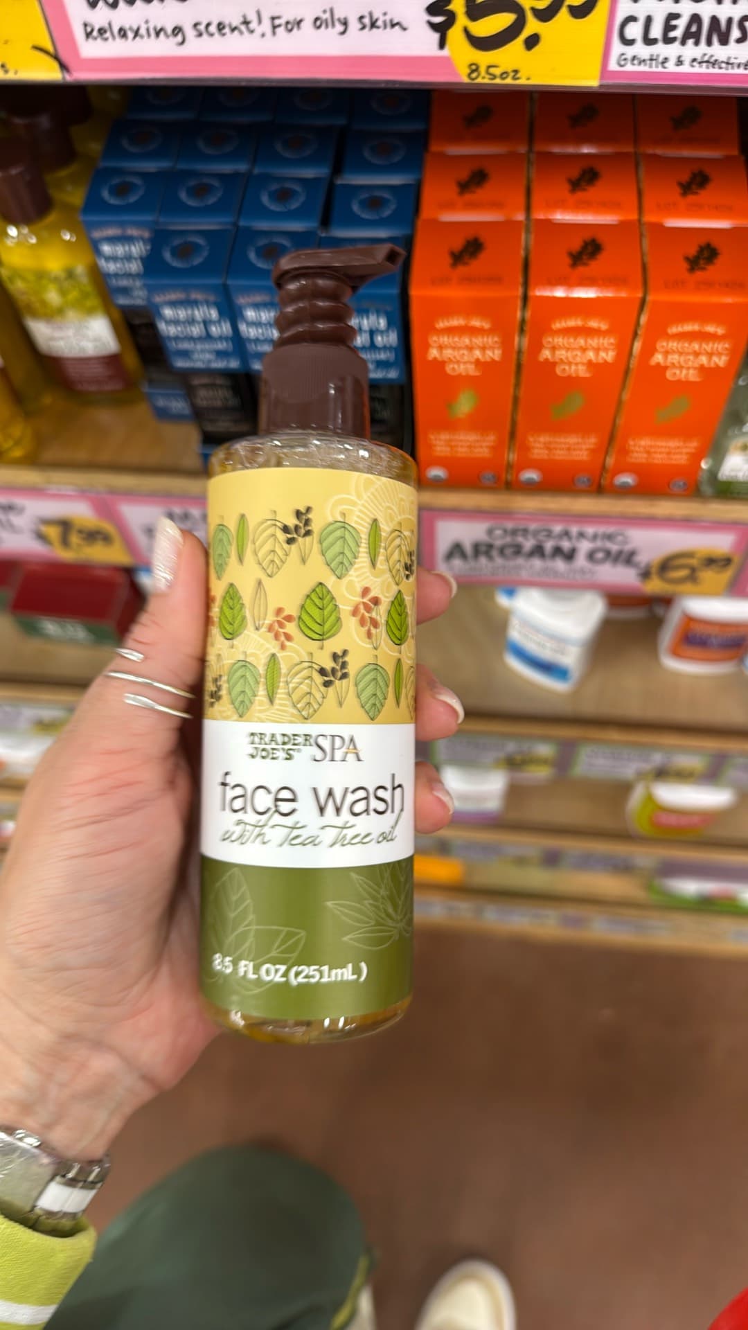 Tea Tree Oil Face Wash