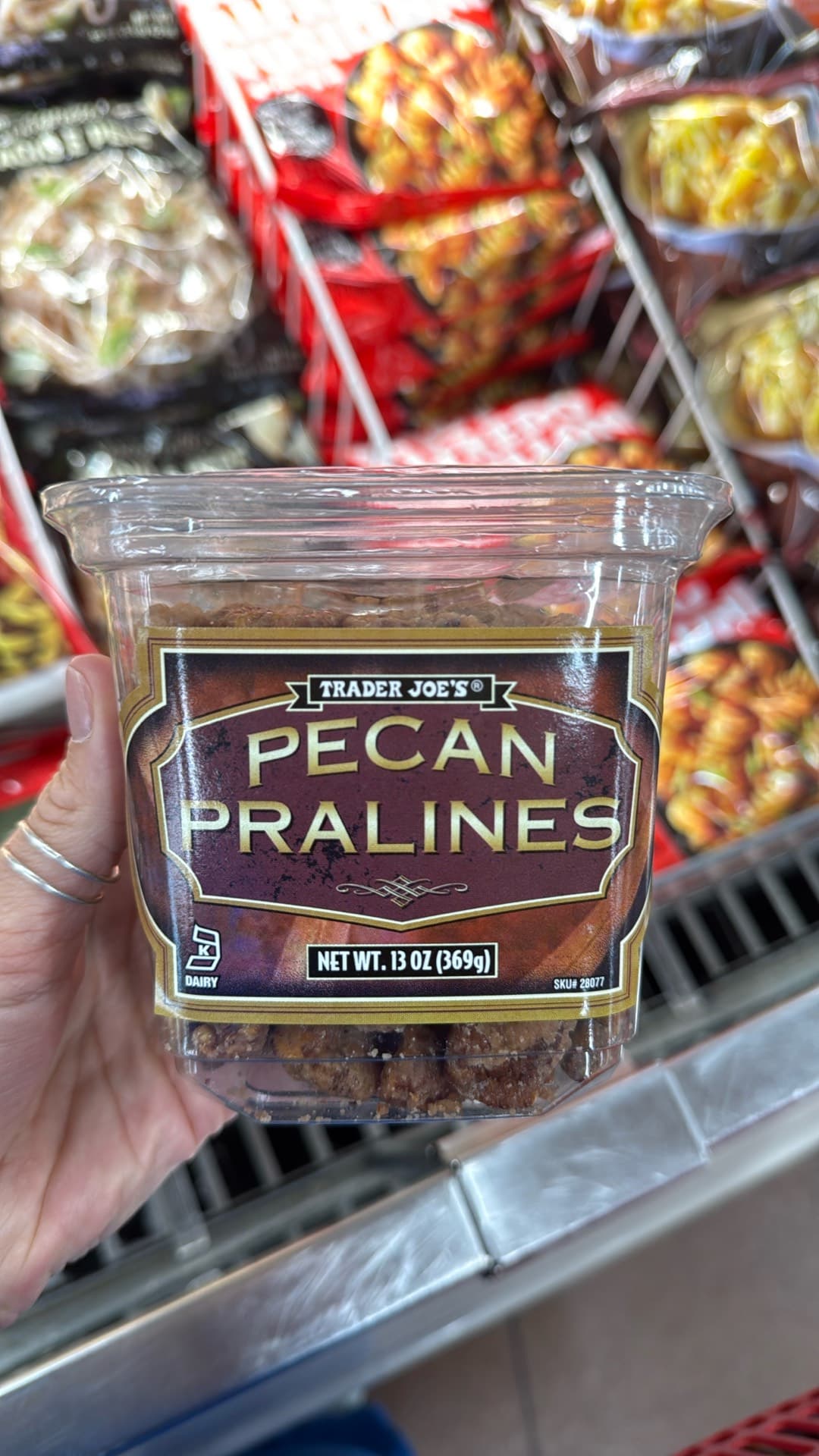 Trader Joe's Pecan Pralines