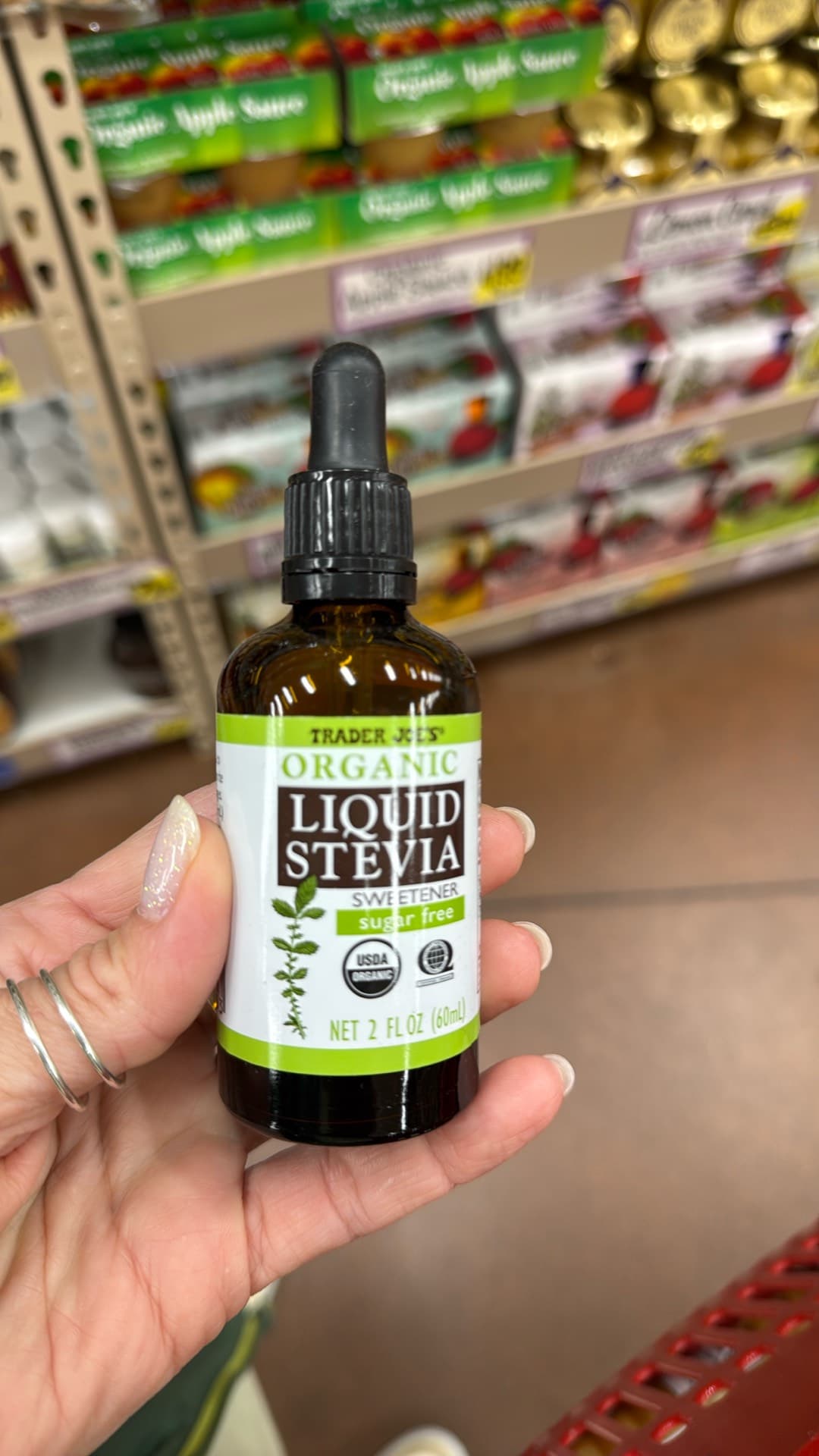 Trader Joe's Organic Liquid Stevia