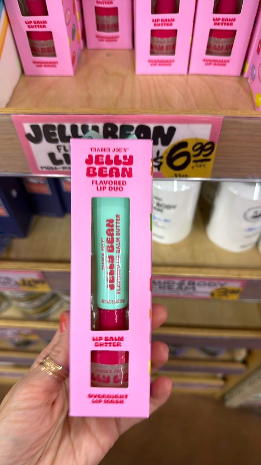 Trader Joe's Jelly Bean Lip Duo