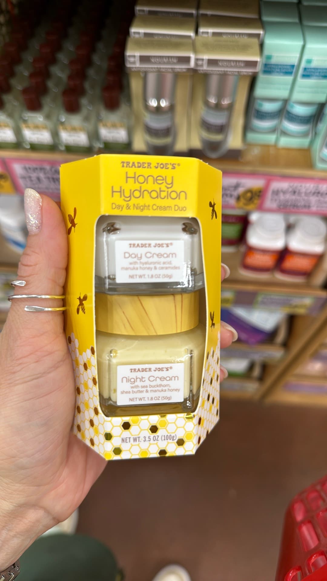 Trader Joe's Honey Hydration Duo