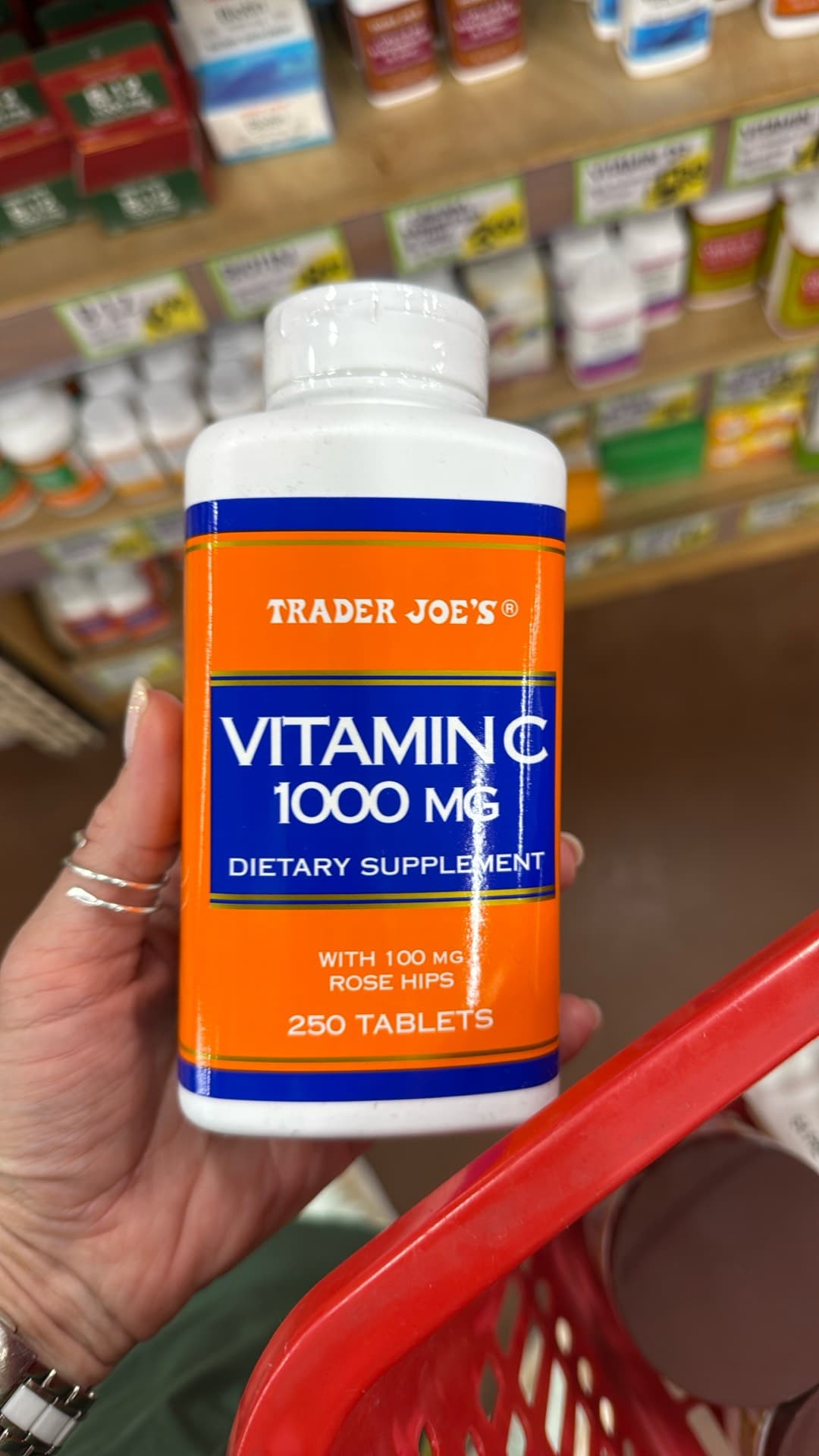 Trader Joe's Vitamin C 1000 mg