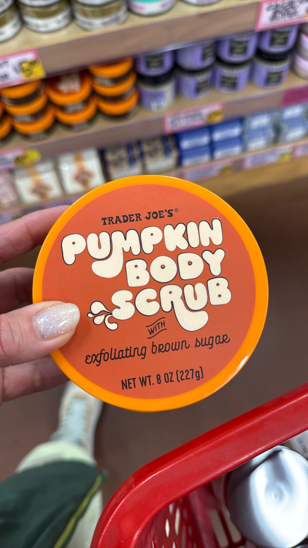 Trader Joe's Pumpkin Body Scrub