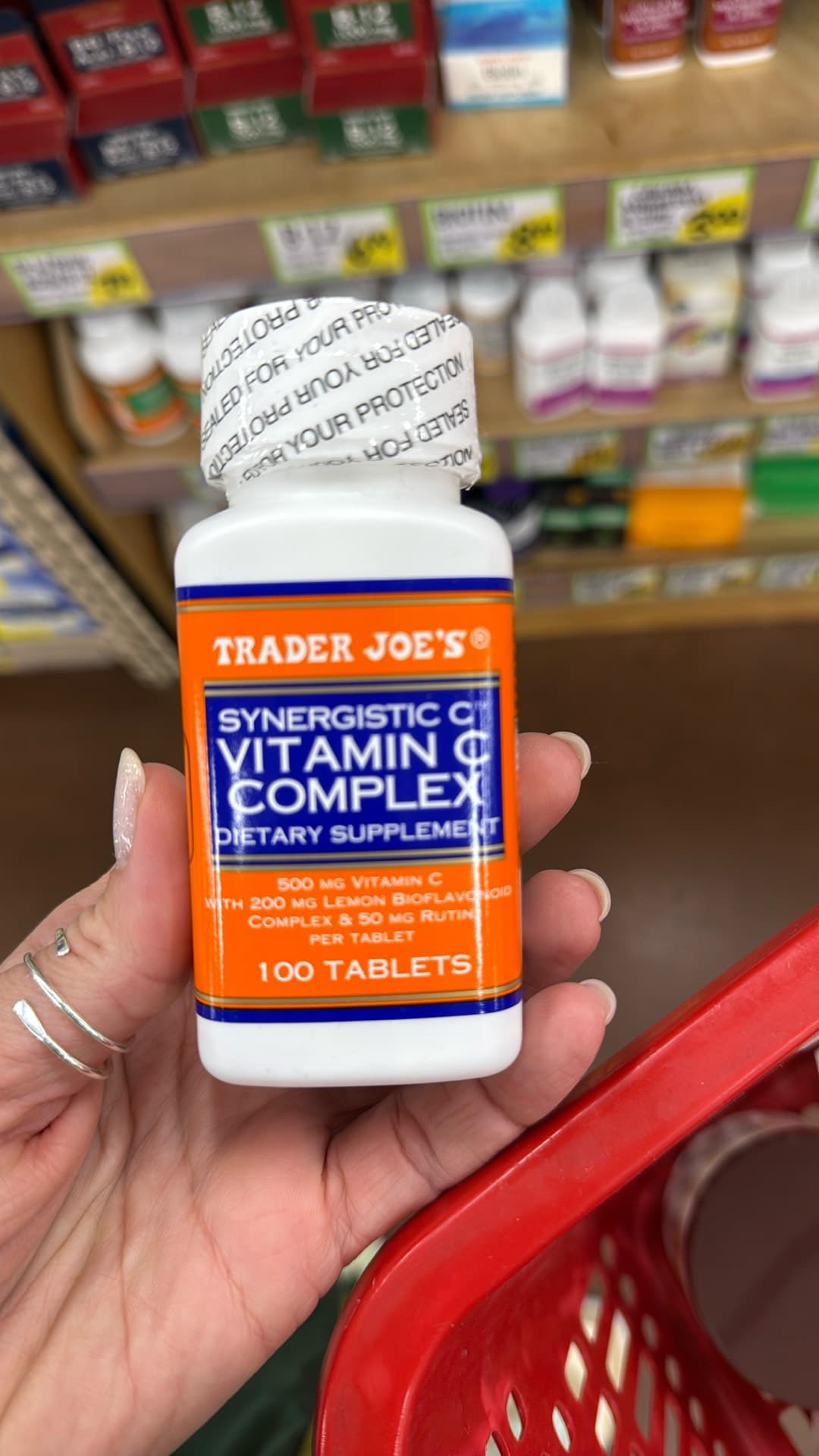 Trader Joe's Vitamin C Complex