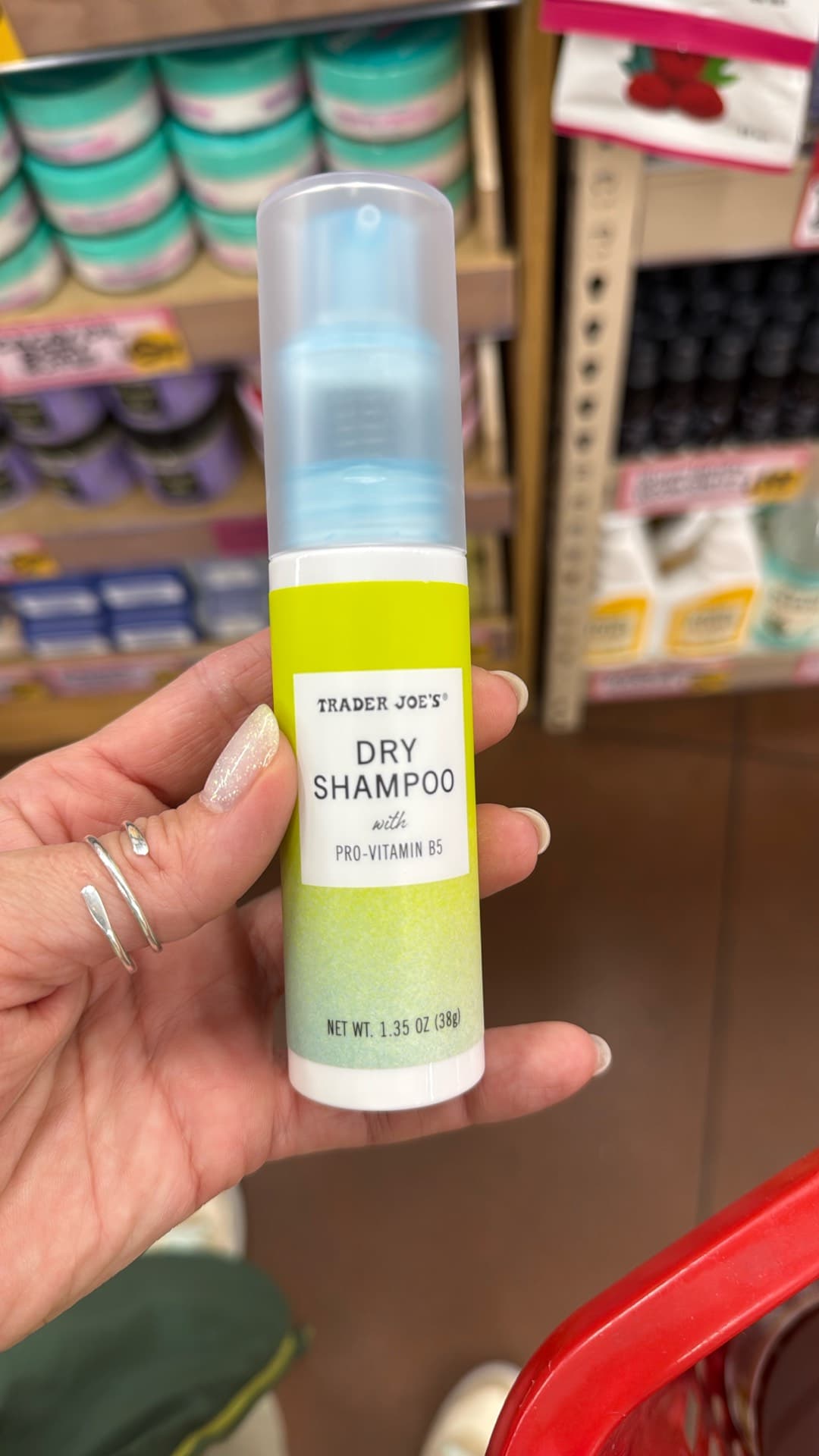 Trader Joe's Dry Shampoo