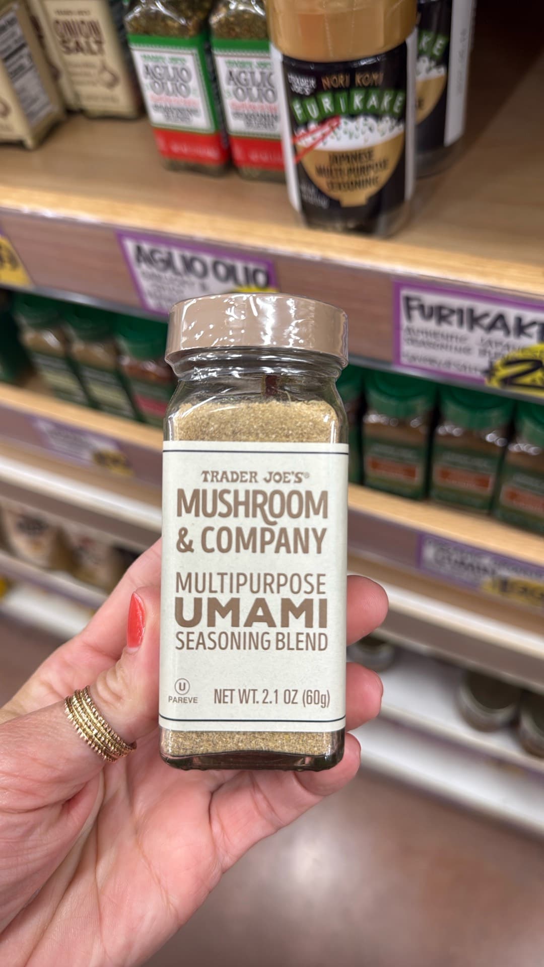 Trader Joe's Umami Seasoning