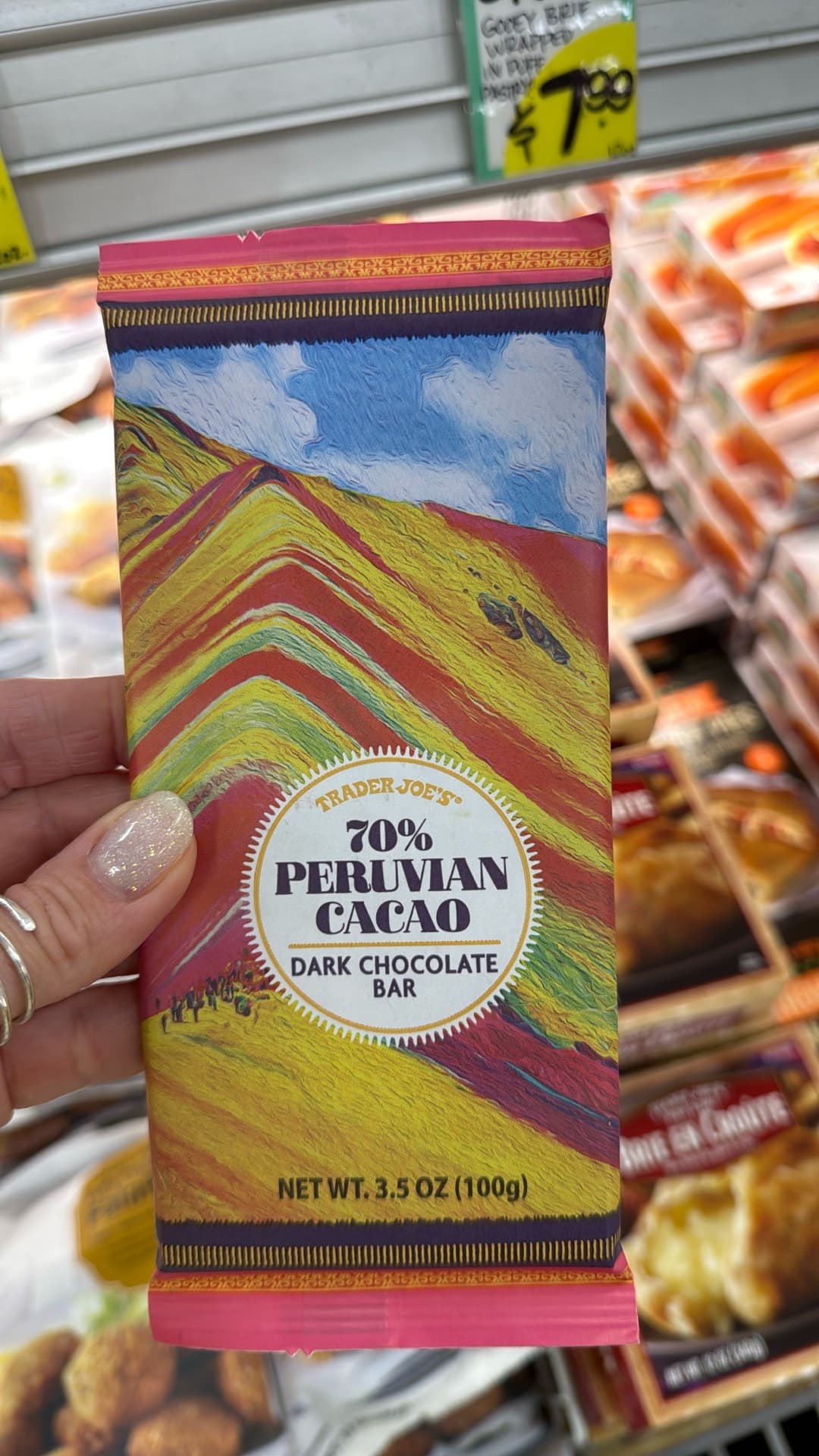 Trader Joe's Dark Chocolate