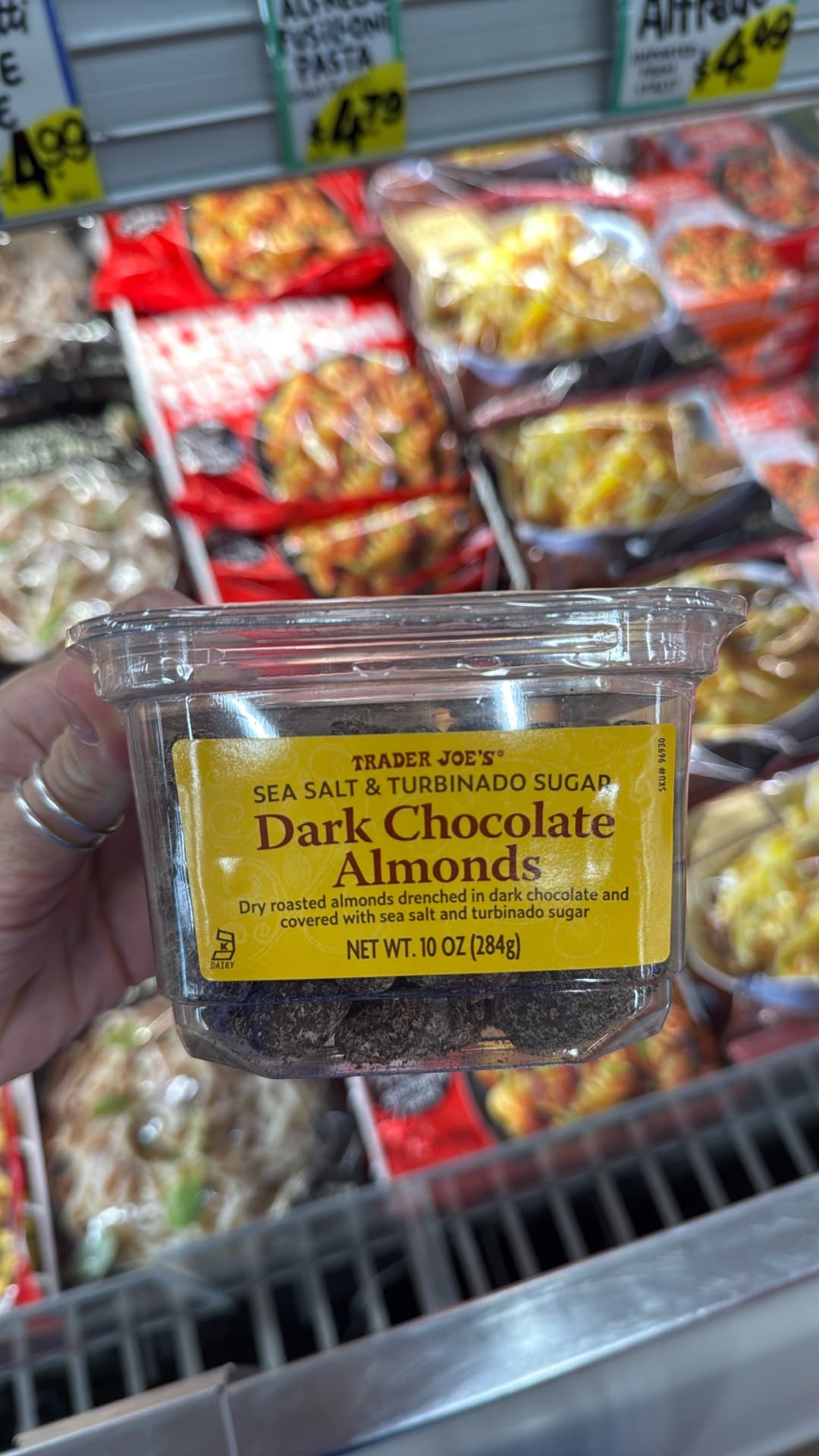 Dark Chocolate Almonds