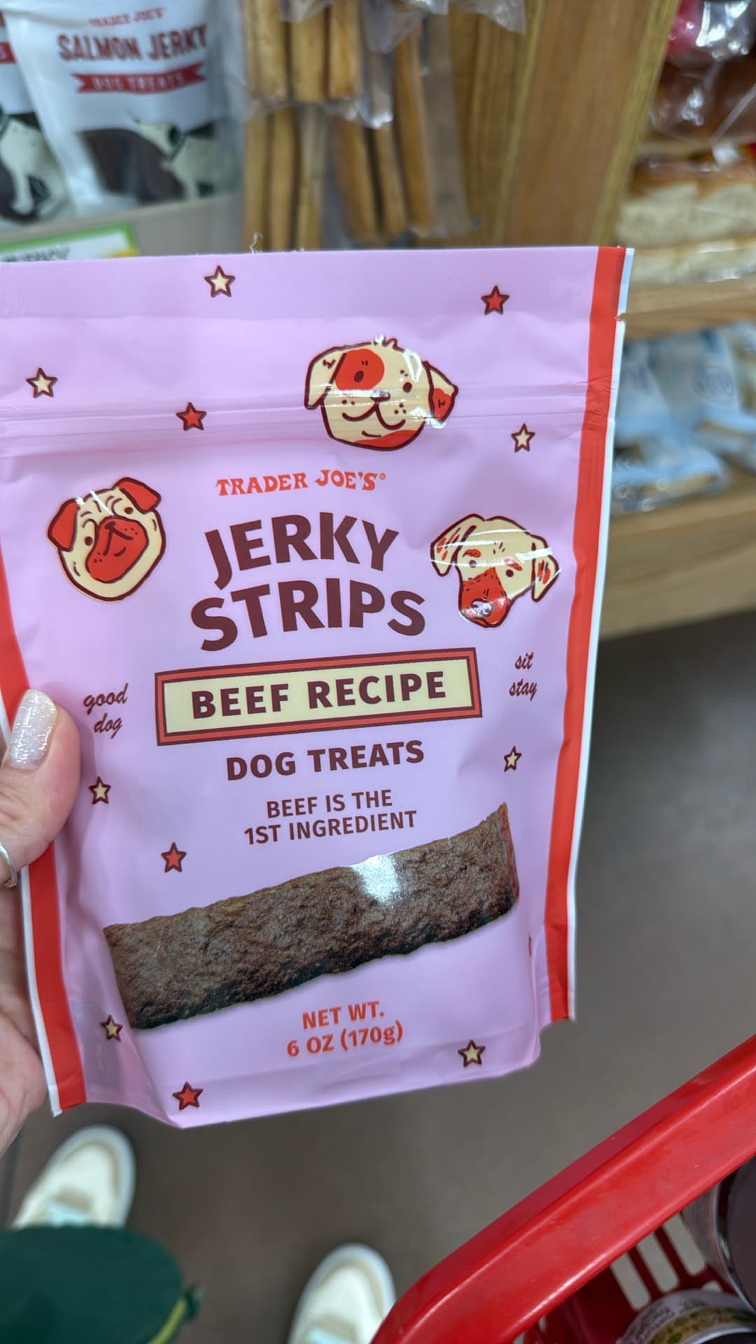 Trader Joe's Jerky Strips