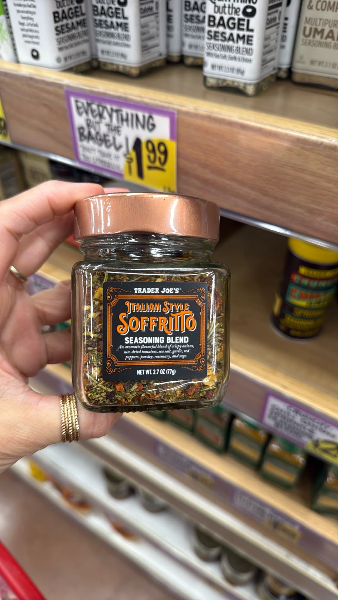 Trader Joe's Italian Style Soffritto Seasoning