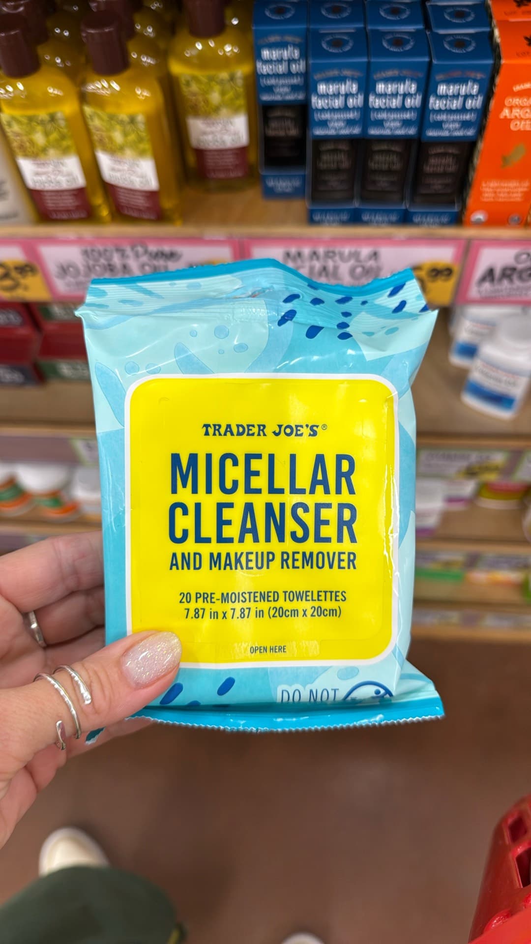 Trader Joe's Micellar Cleanser