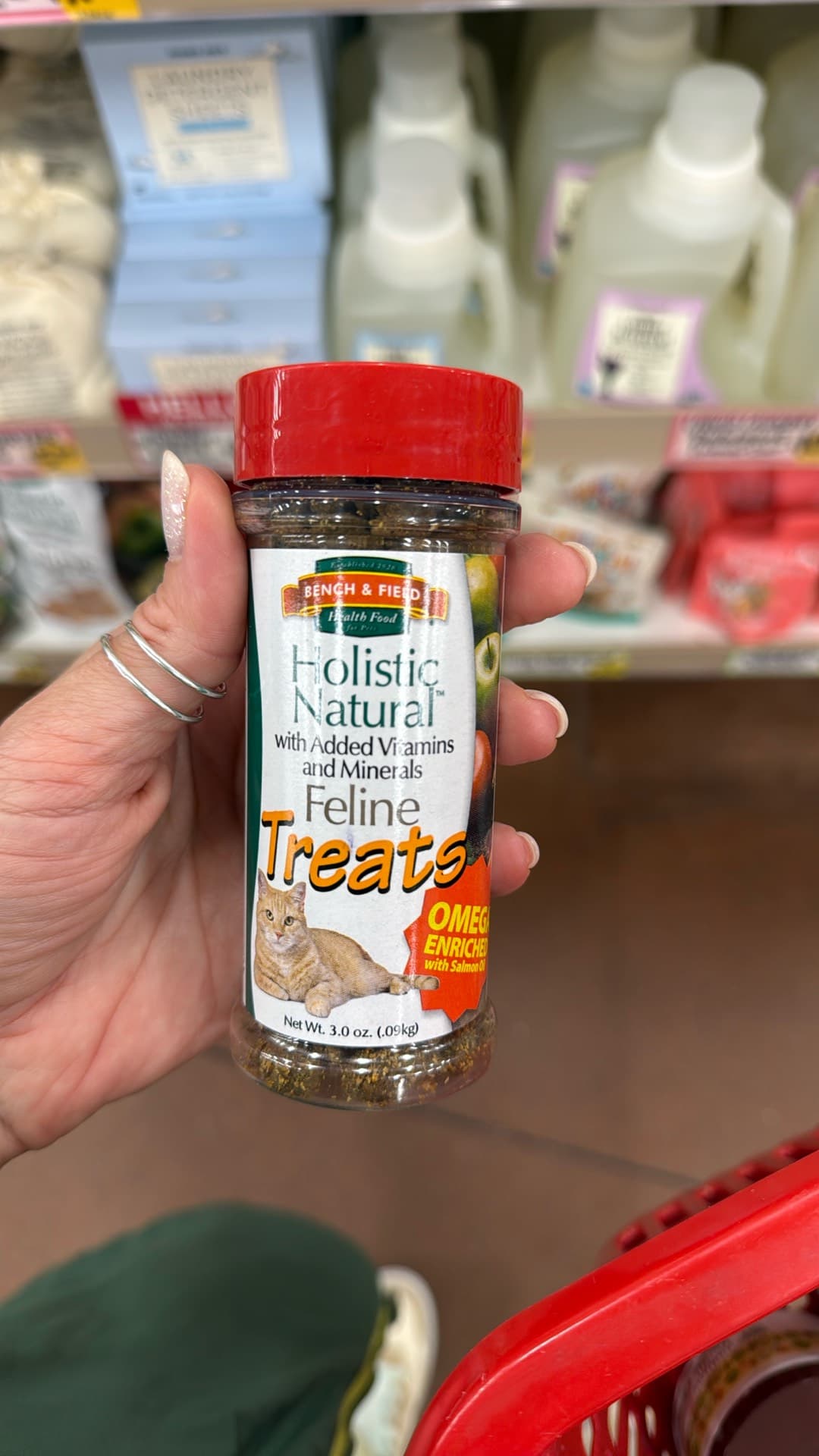 Holistic Natural Feline Treats