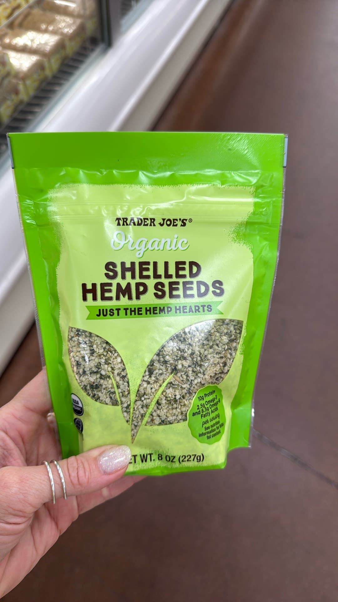 Organic Shelled Hemp Seeds