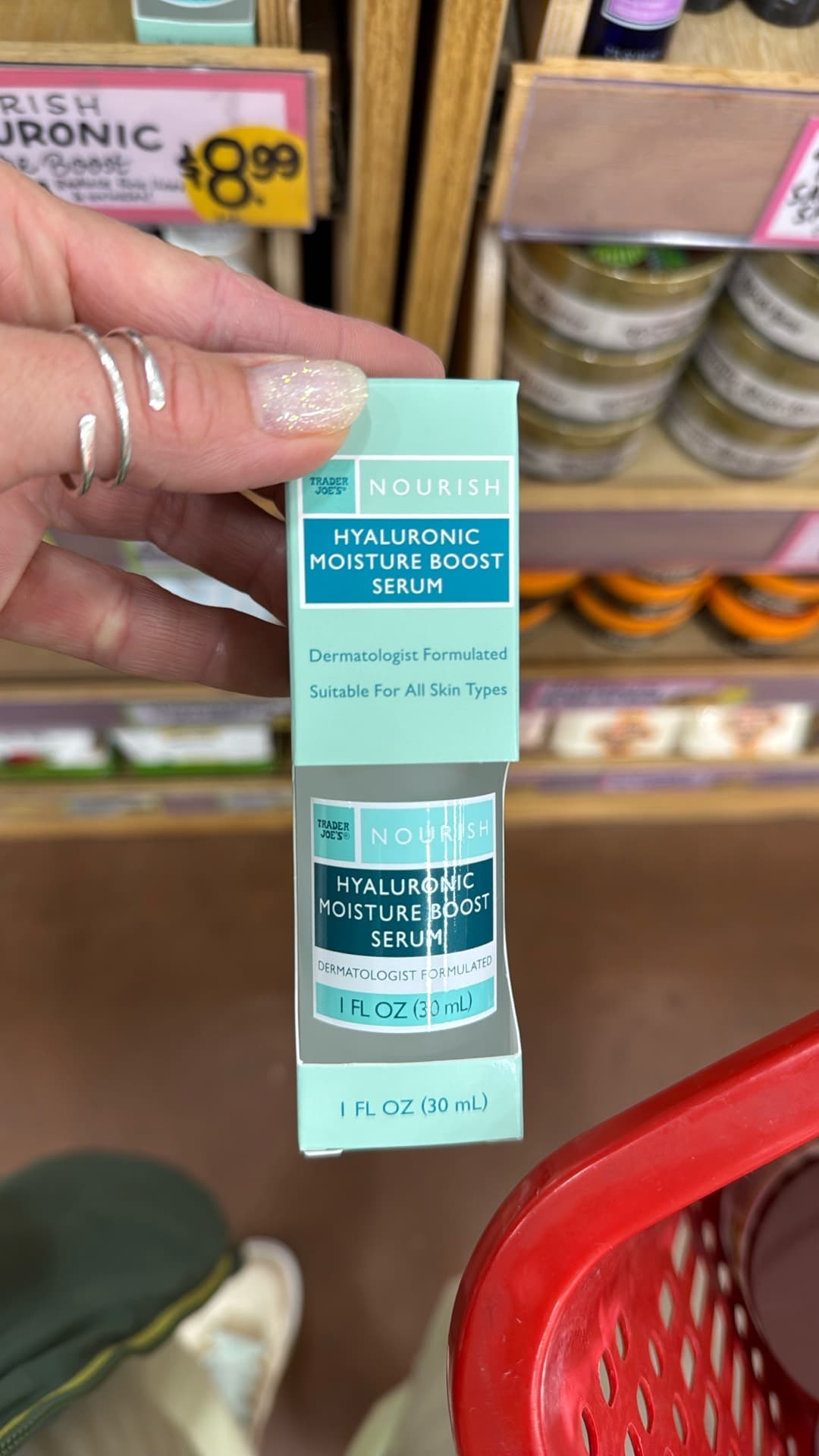 Nourish Hyaluronic Moisture Boost Serum