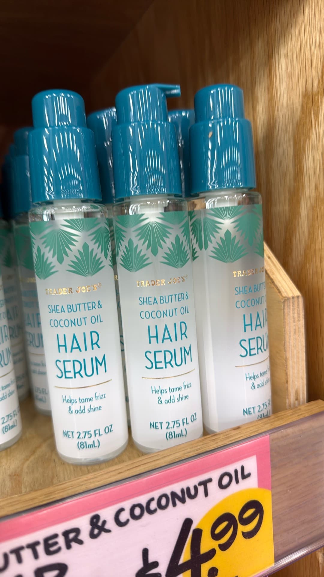Shea Butter & Coconut Oil Hair Serum