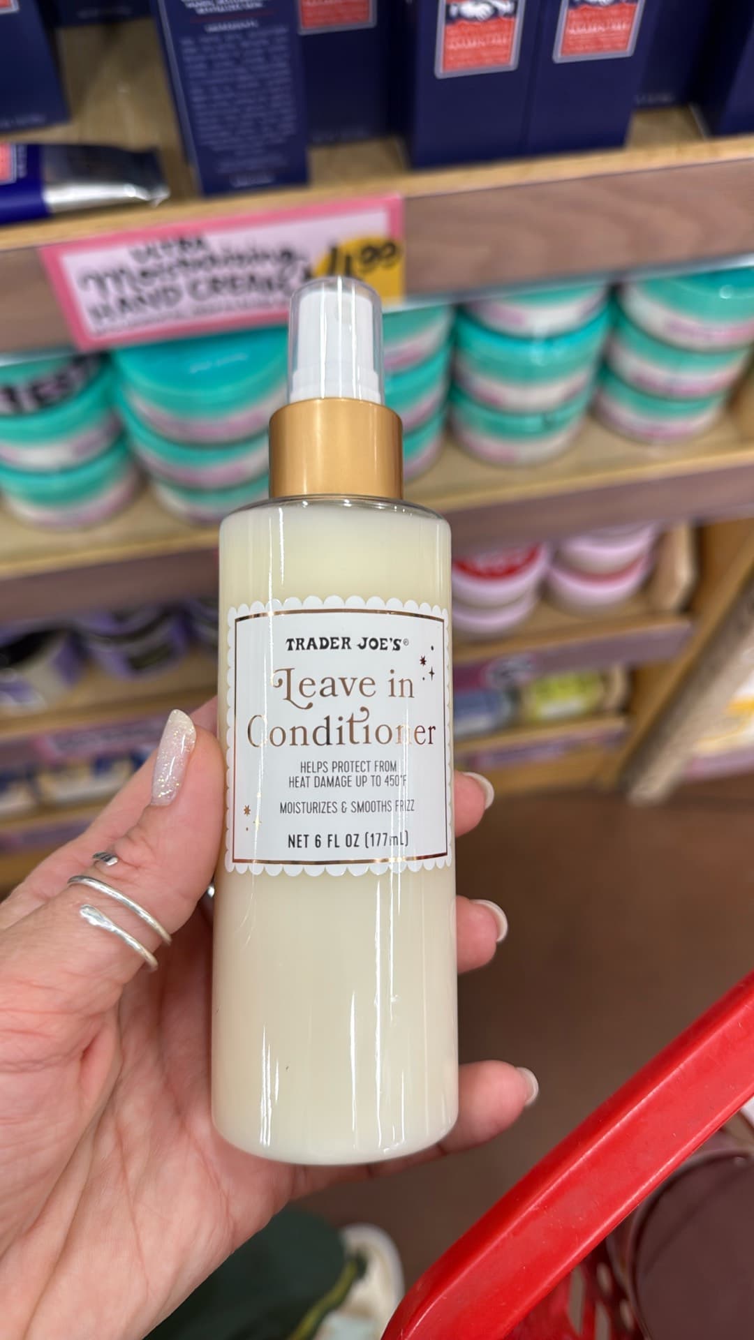 Trader Joe's Leave-in Conditioner