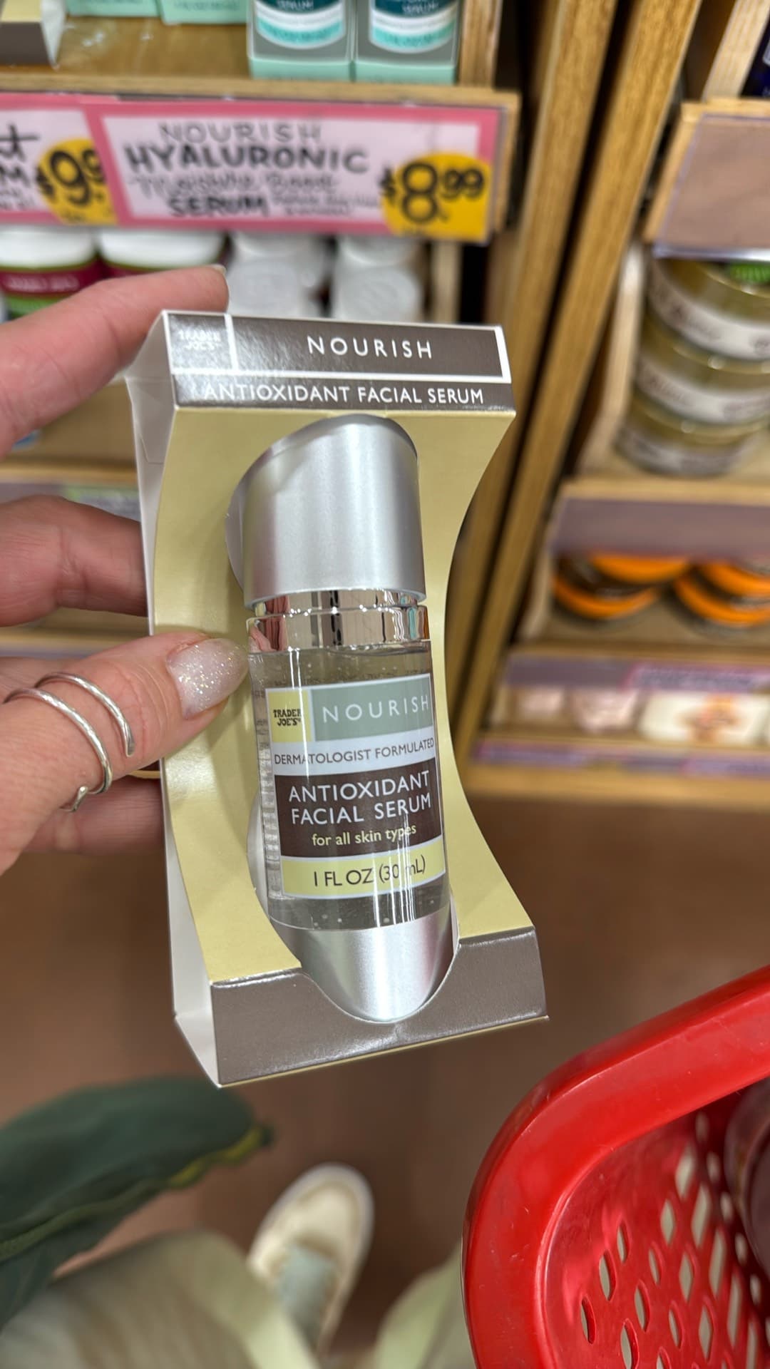 Nourish Antioxidant Facial Serum