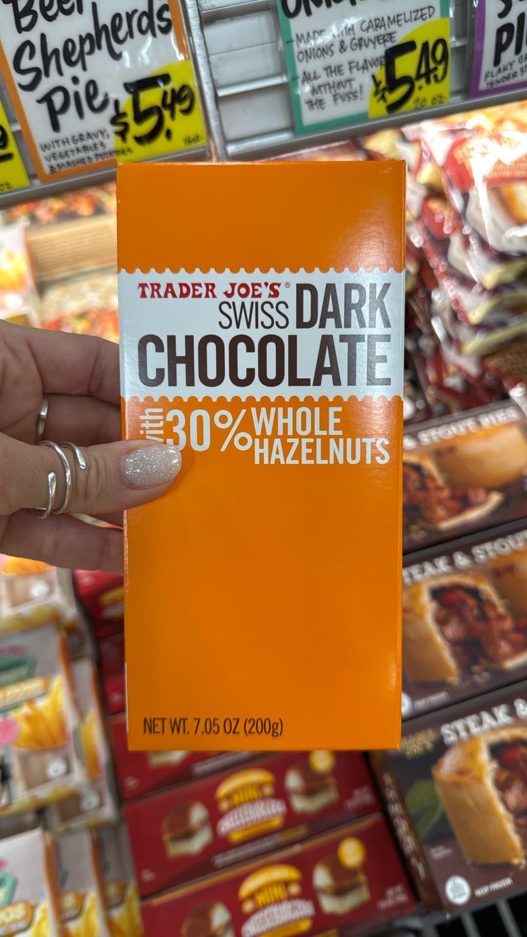 Trader Joe's Swiss Dark Chocolate